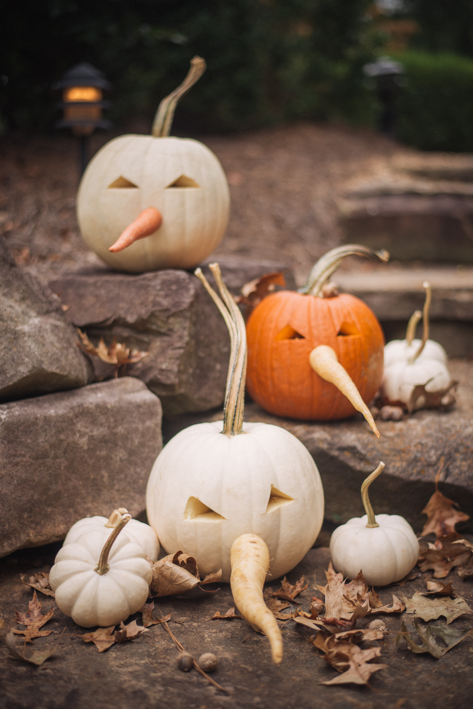 jack o lanterns aesthetic