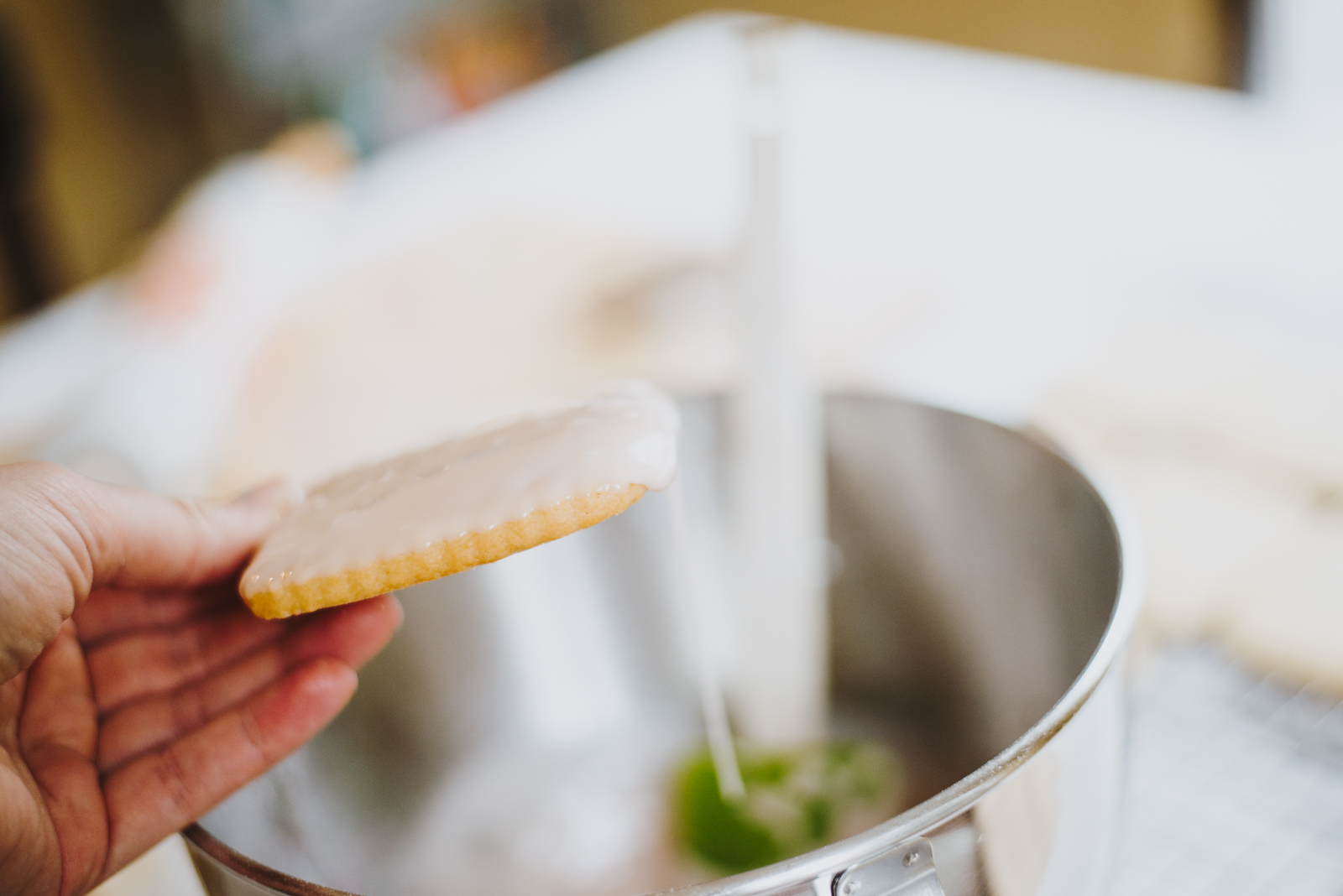 dipped sugar cookies in glaze casey wiegand