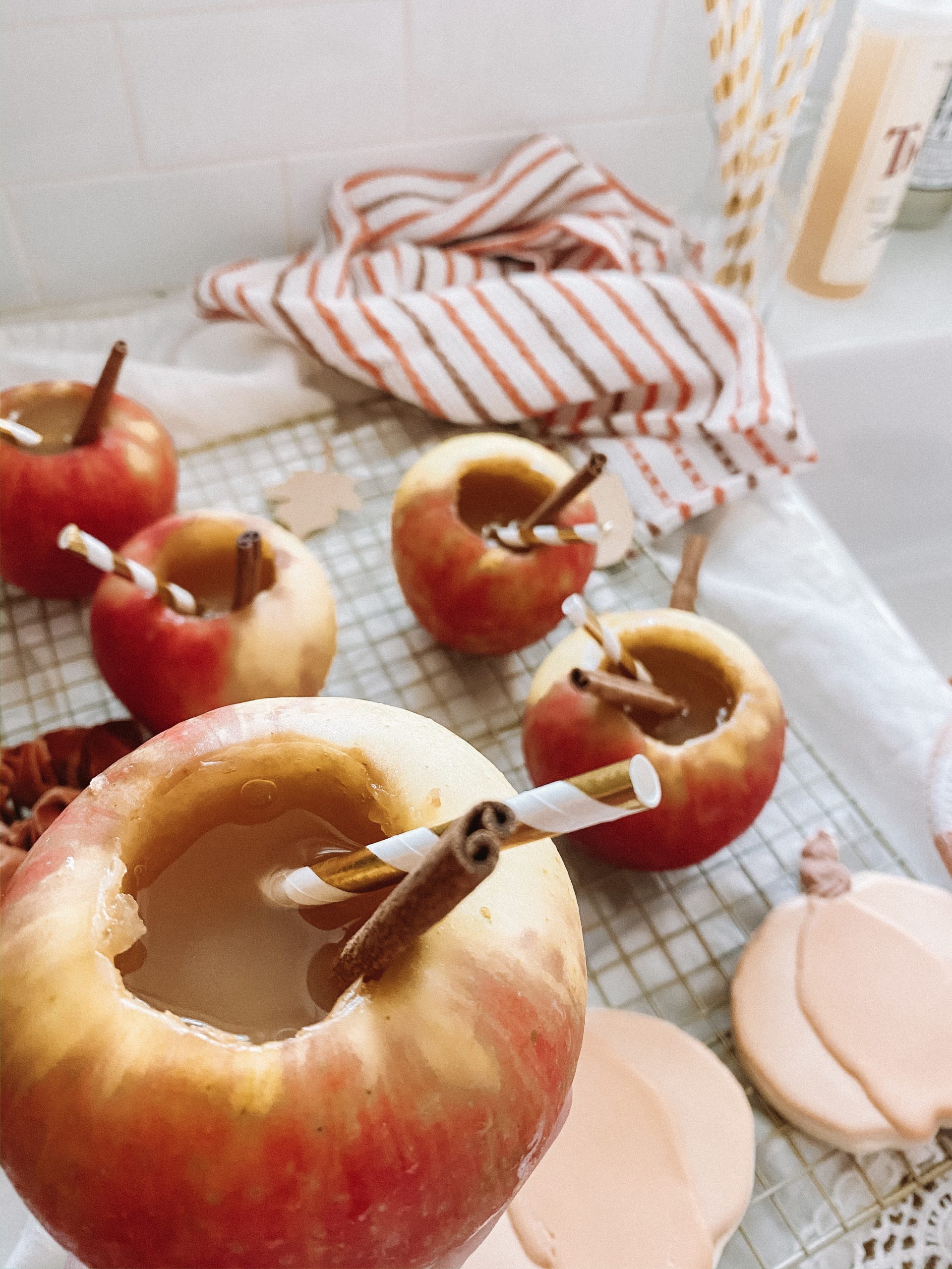 apple cider desserts