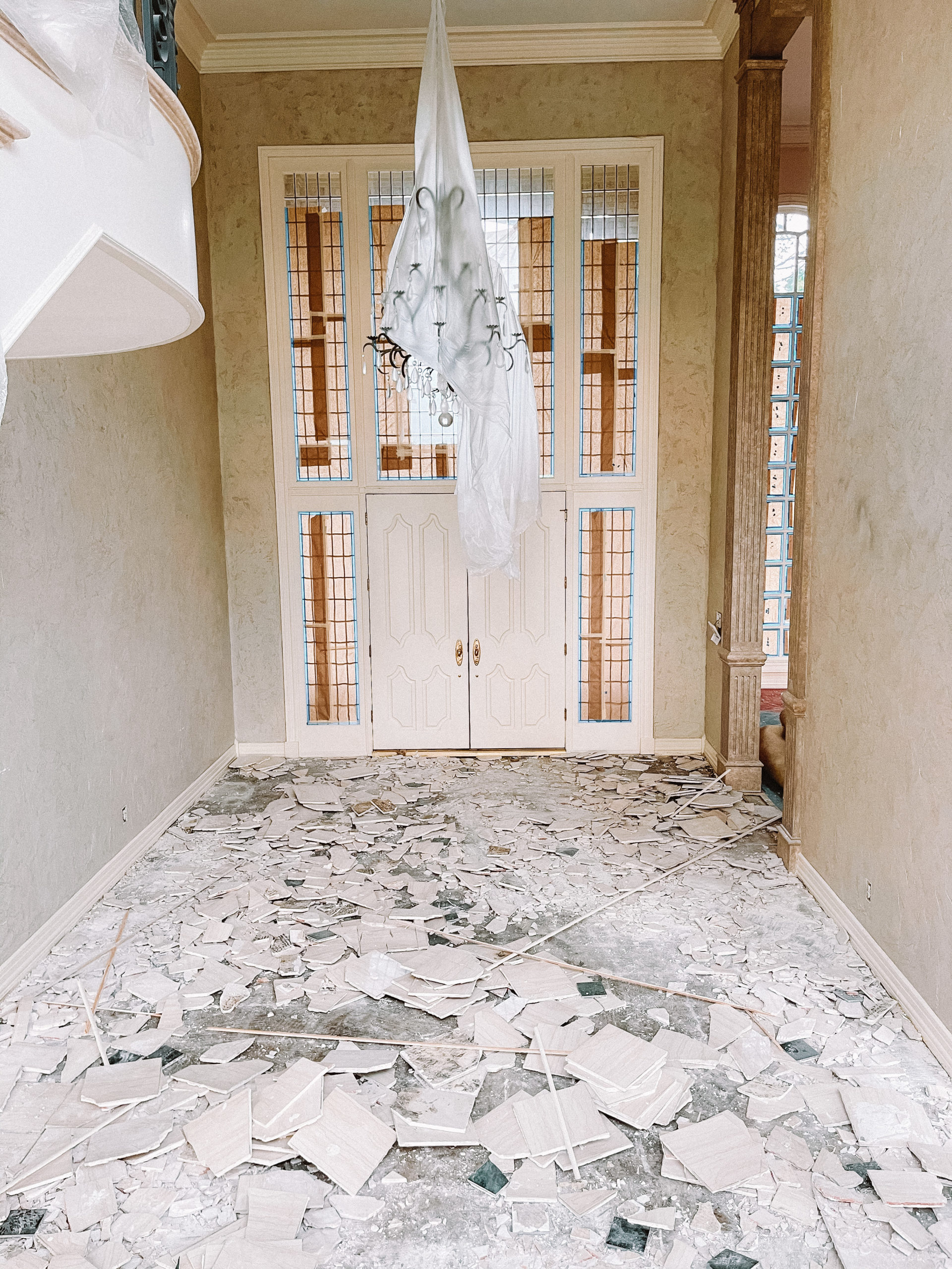 home renovation before and after