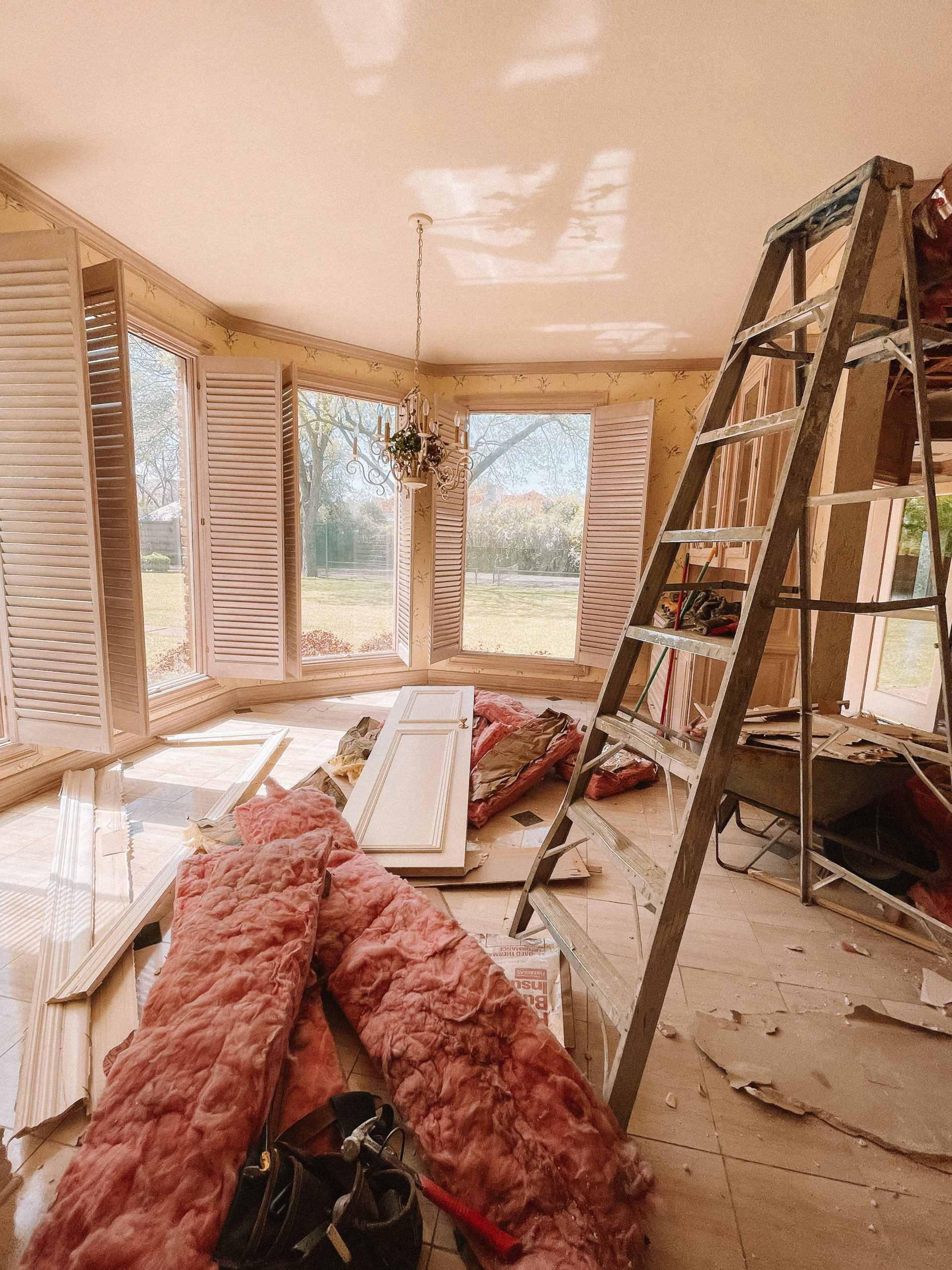 home renovation before and after