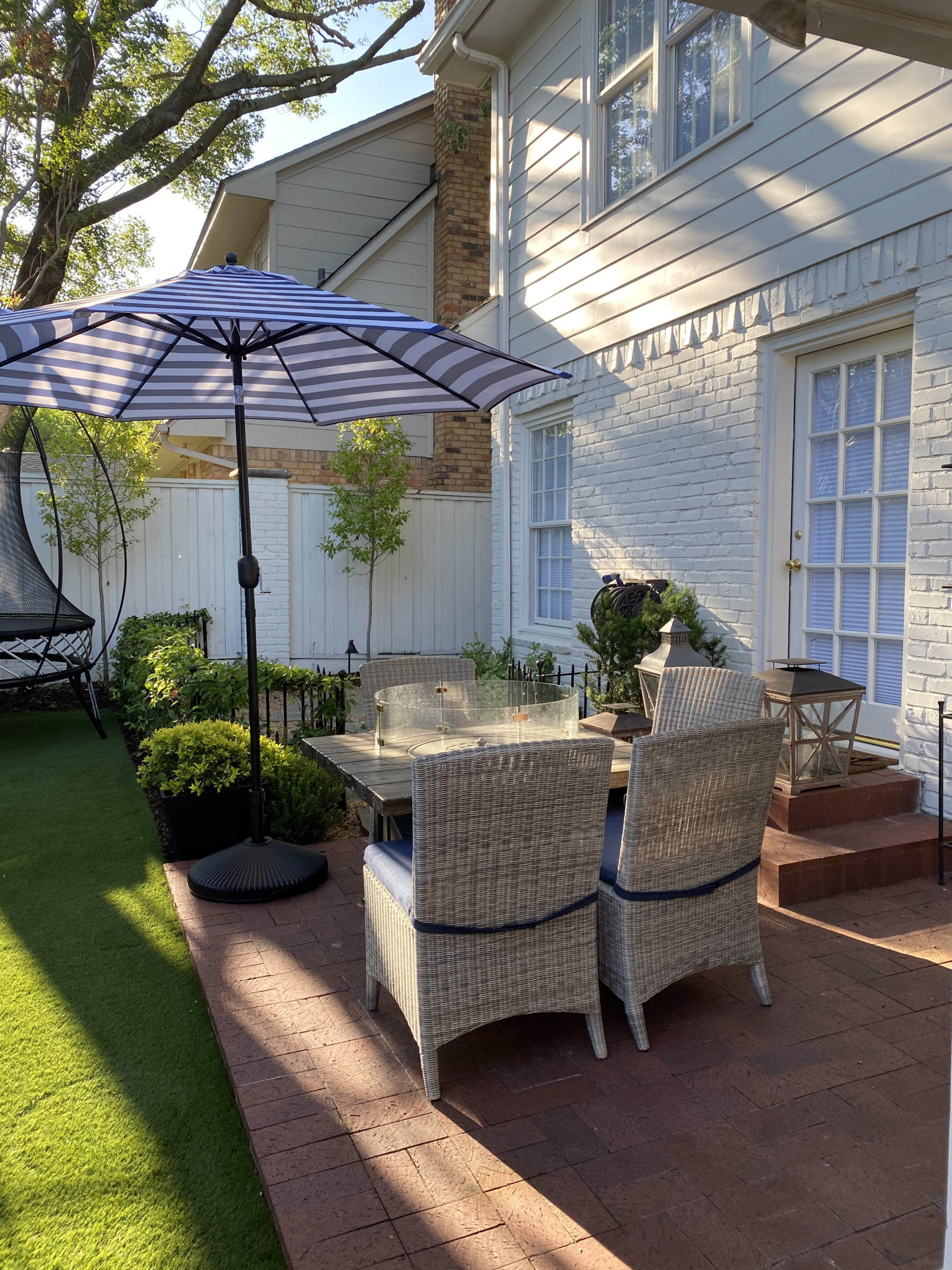 fake grass garden ideas
