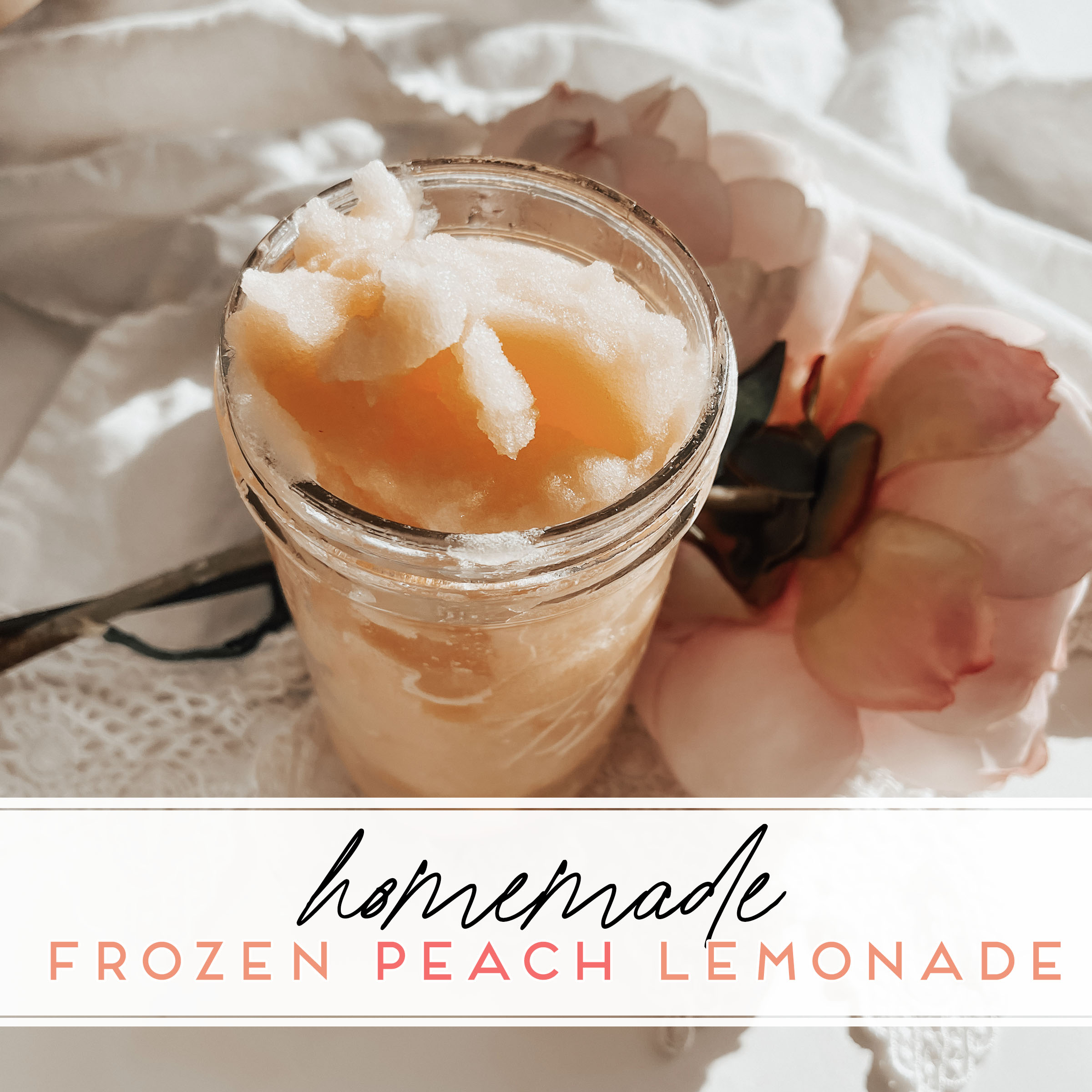 homemade lemonade 