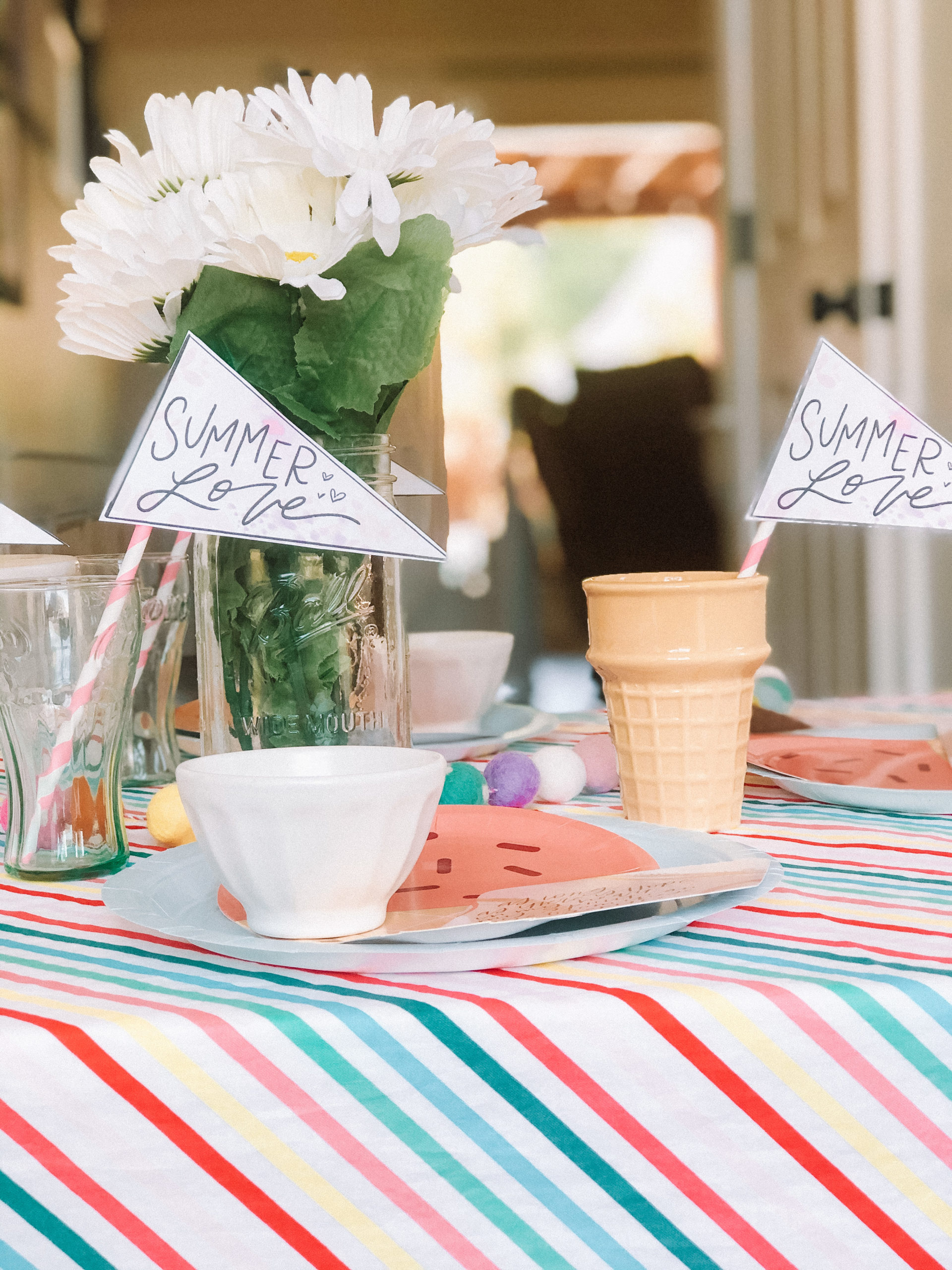 party aesthetic