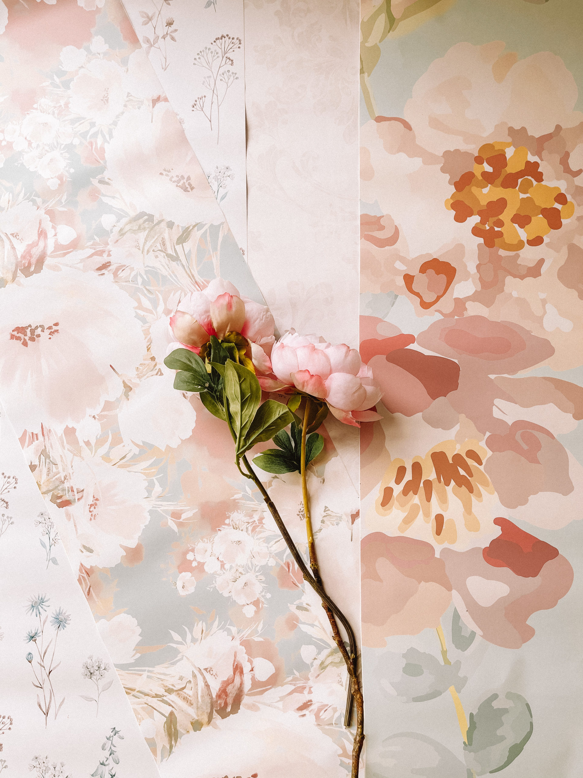 wallpaper home decor living room