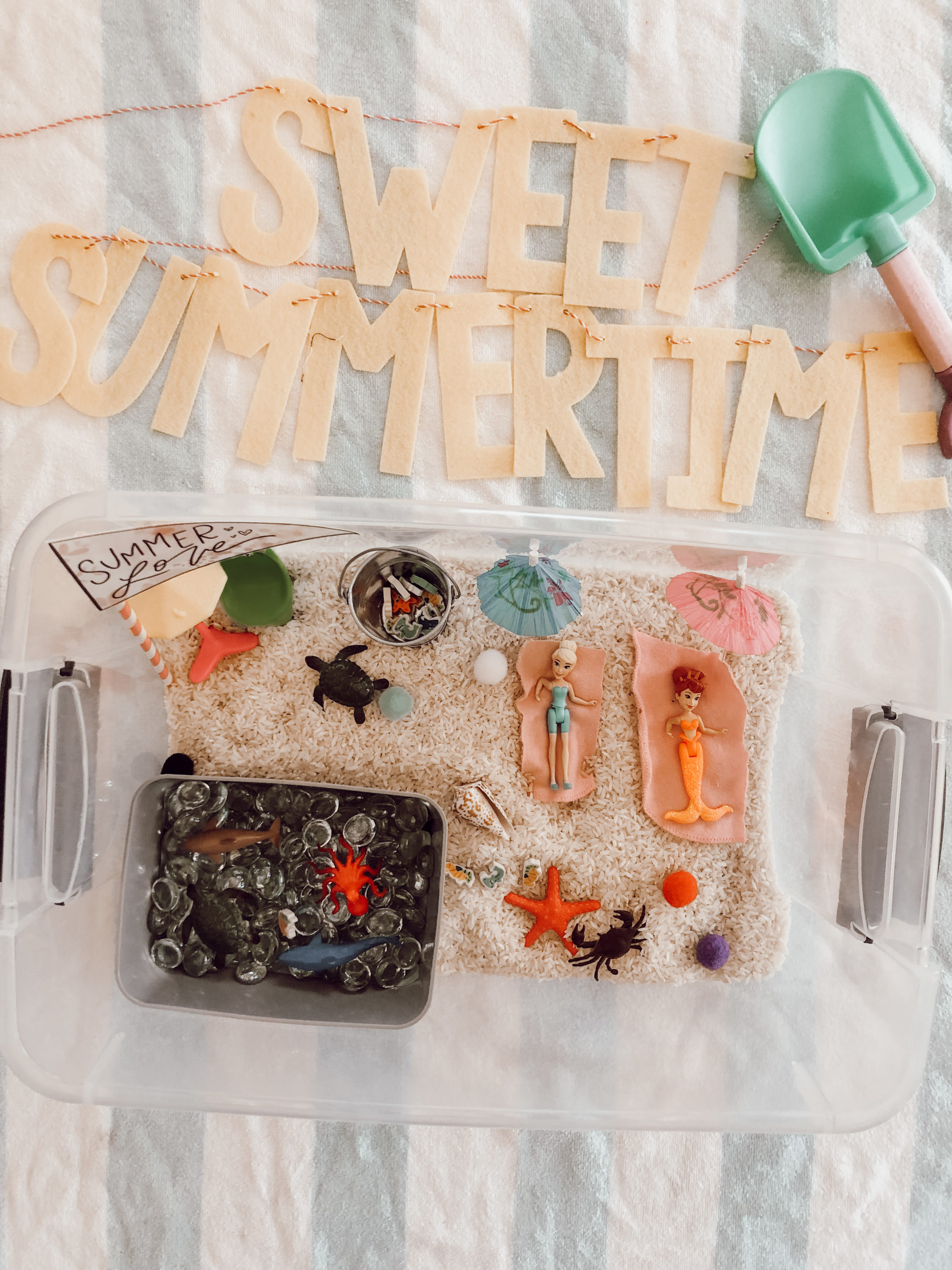 sensory bin