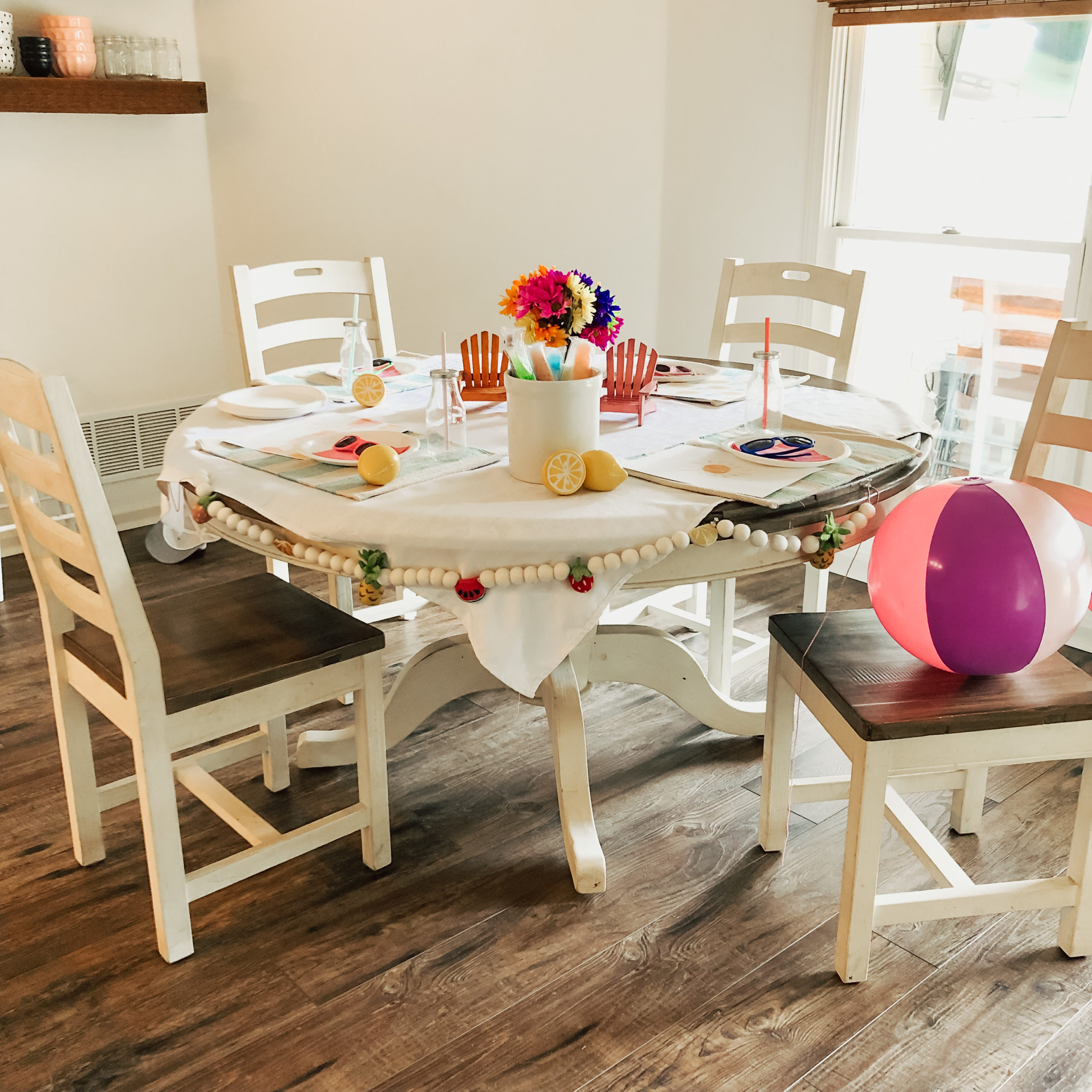 summer themed party