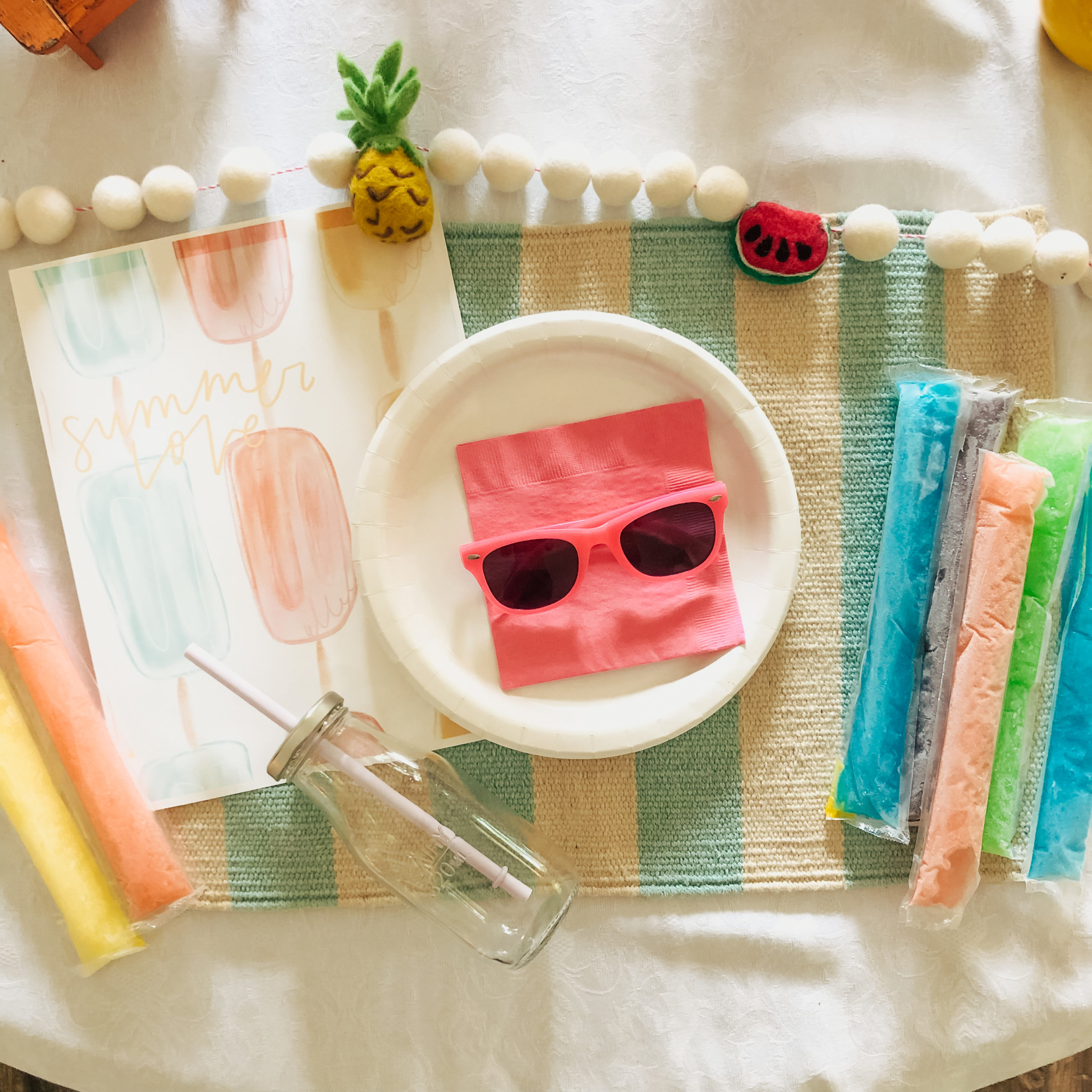 summer themed party
