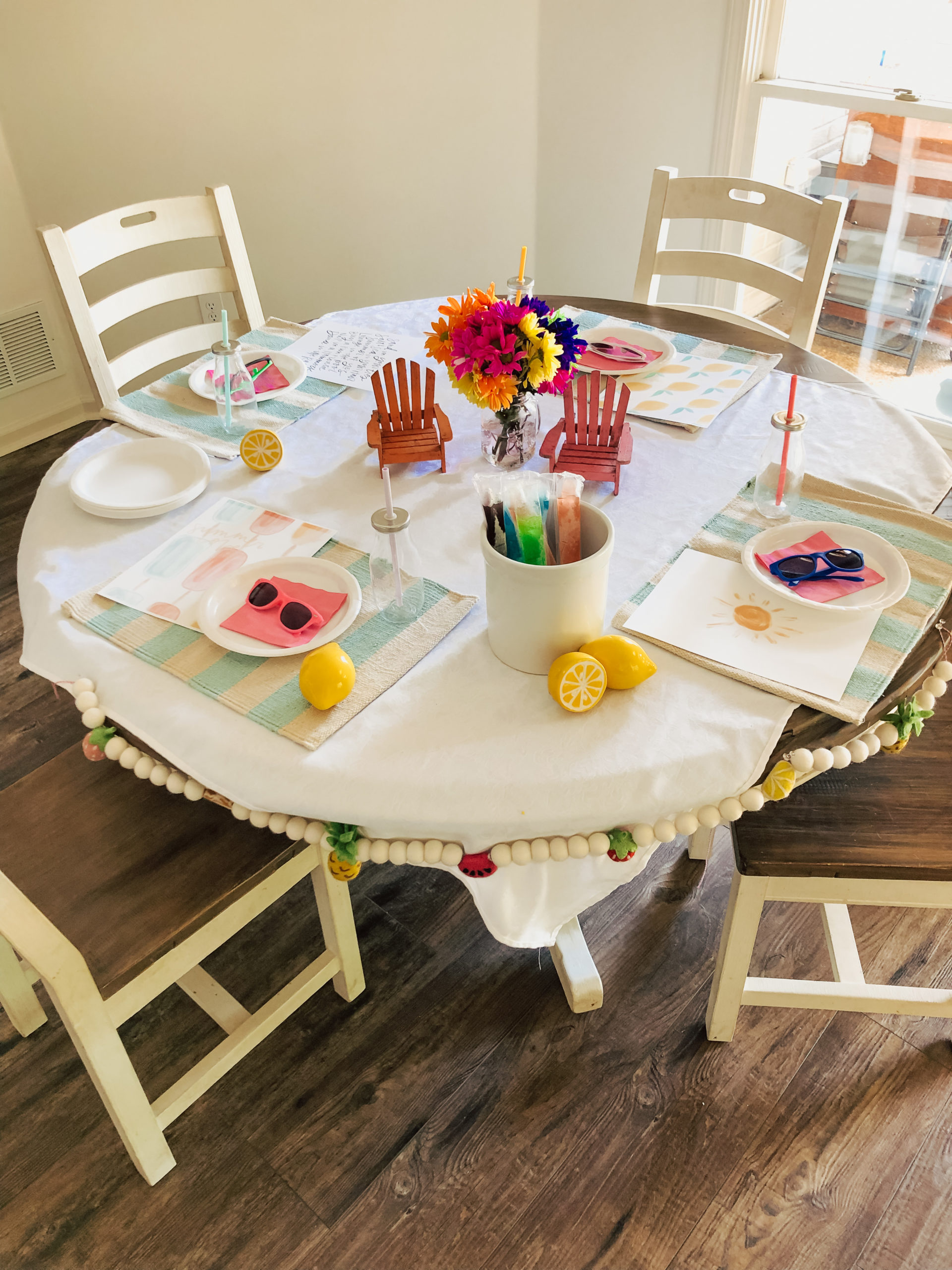 summer themed party ideas