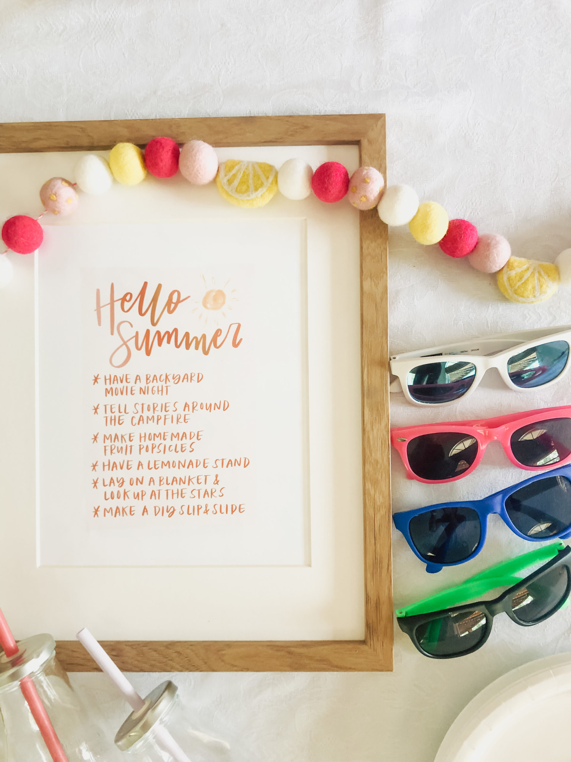 summer themed party outfit