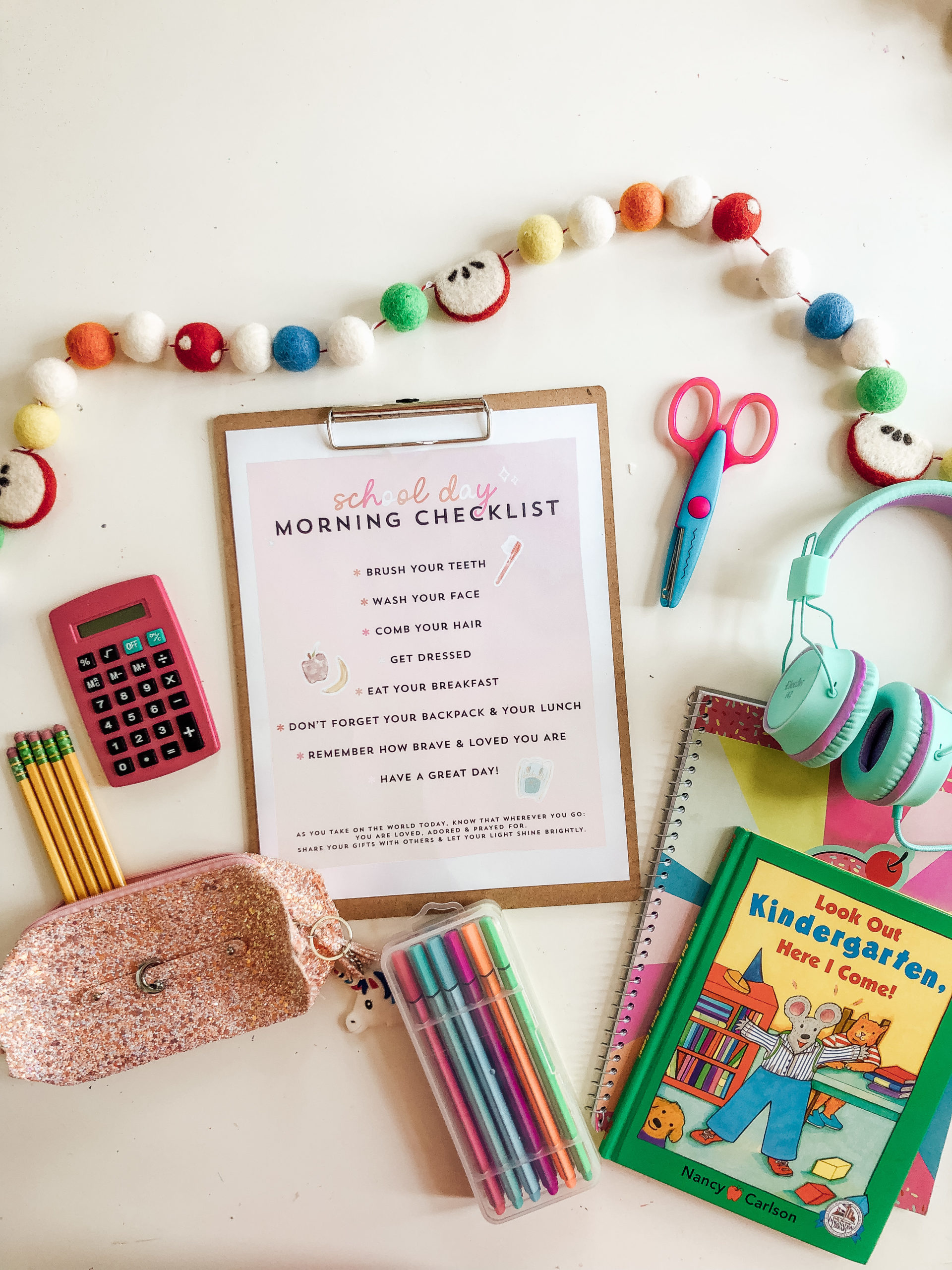 back to school printables decor