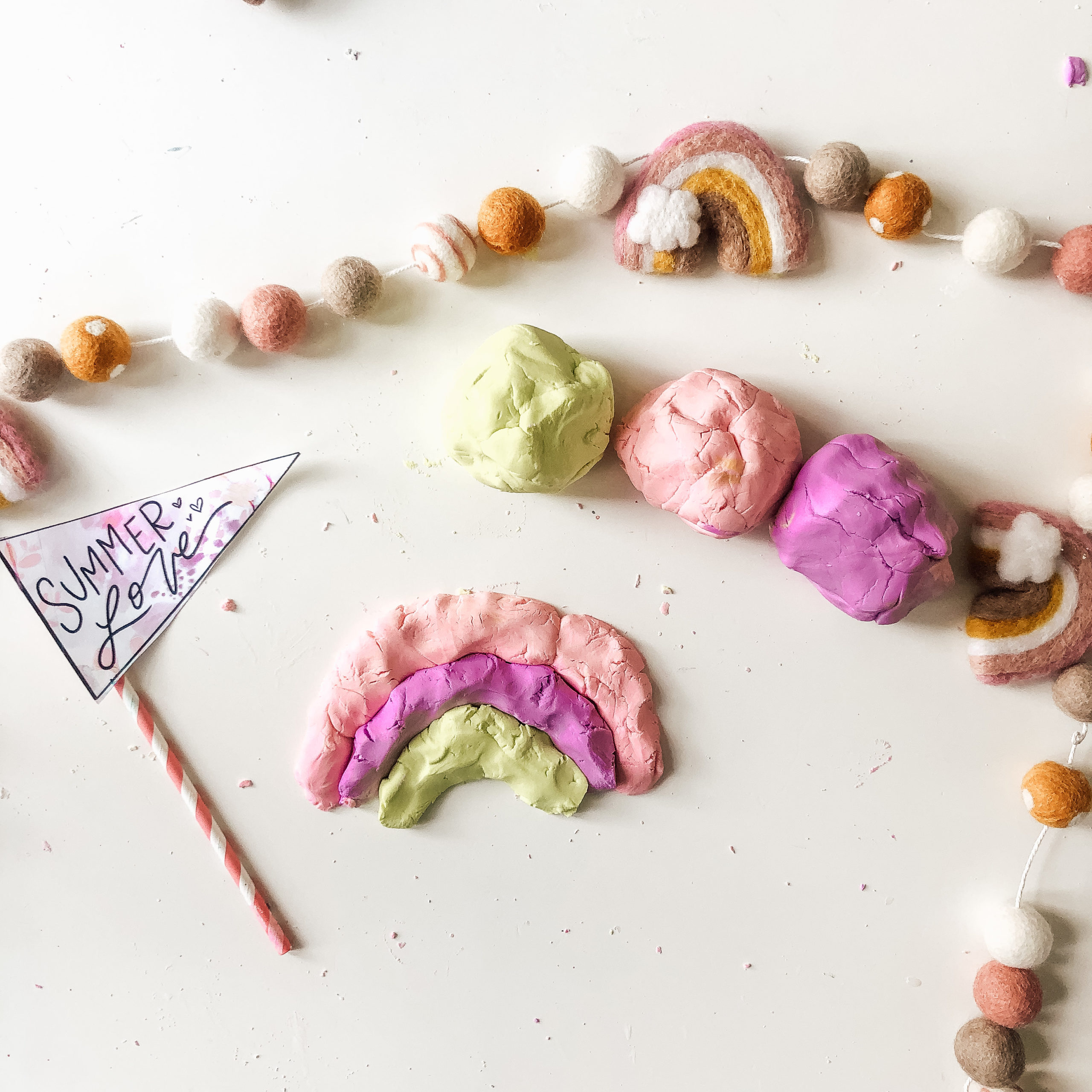 homemade playdough recipe easy