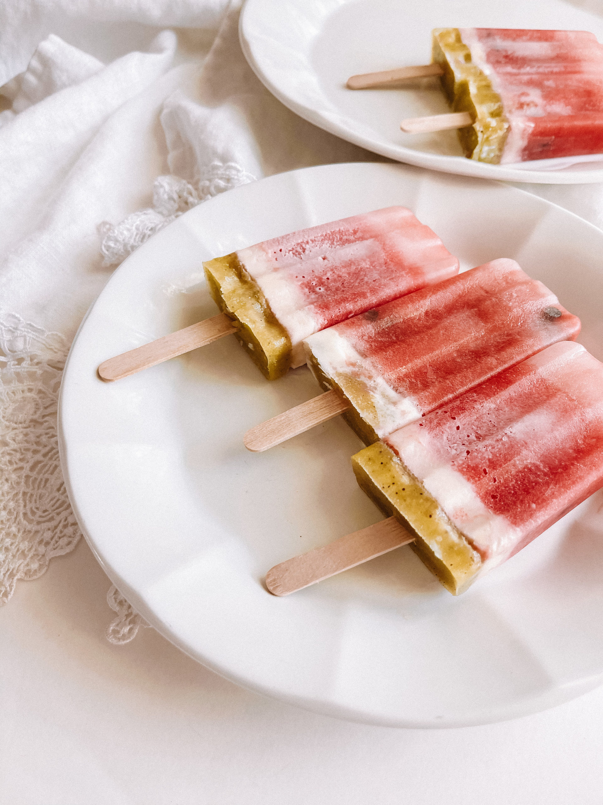 watermelon popsicles kids