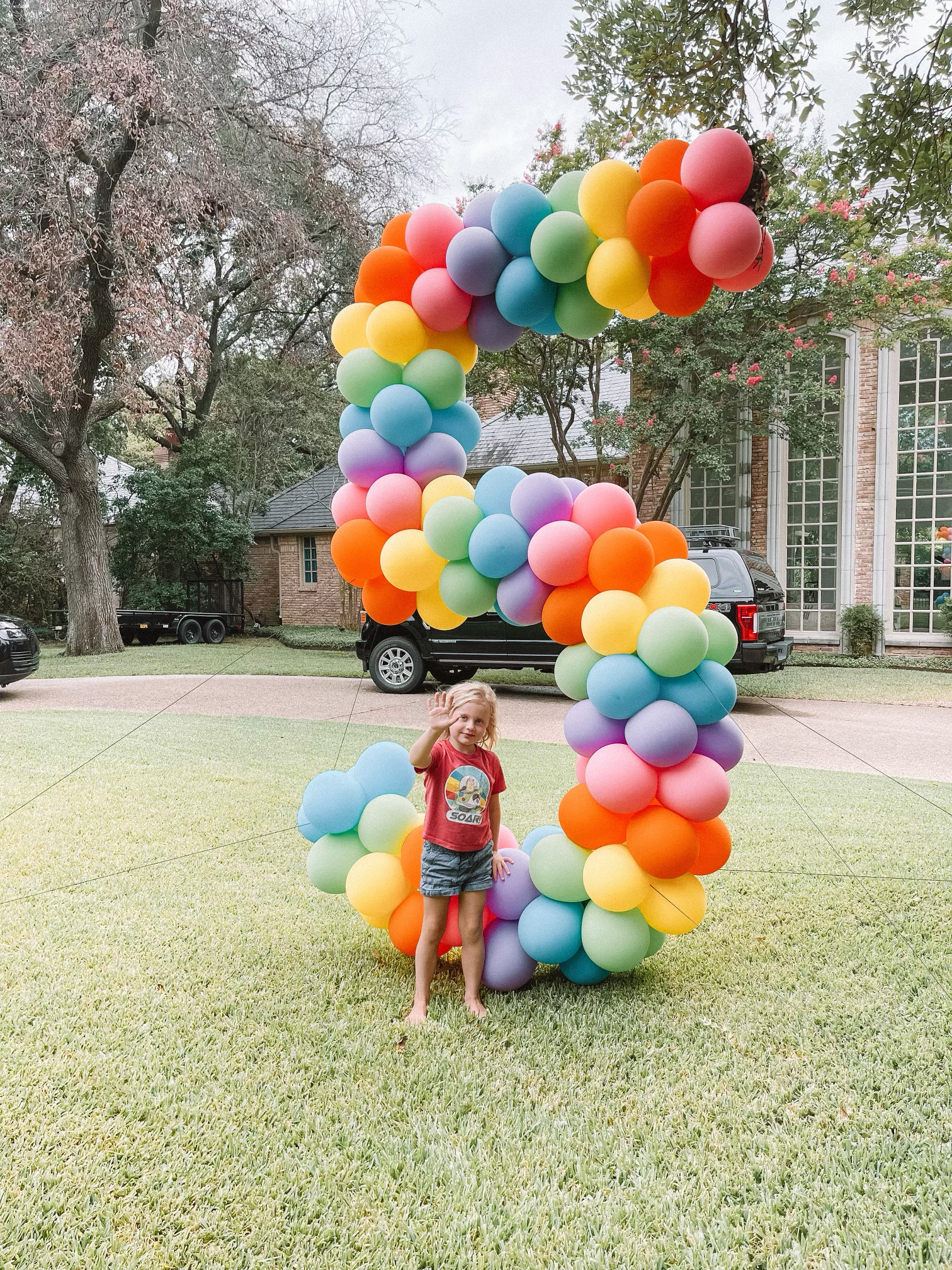 girls birthday party decorations