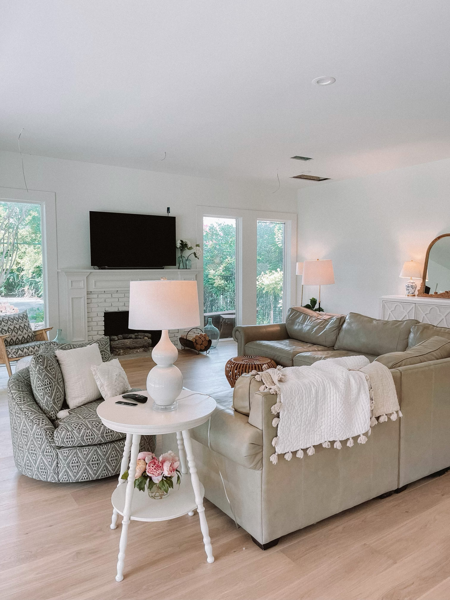 home renovation before and after