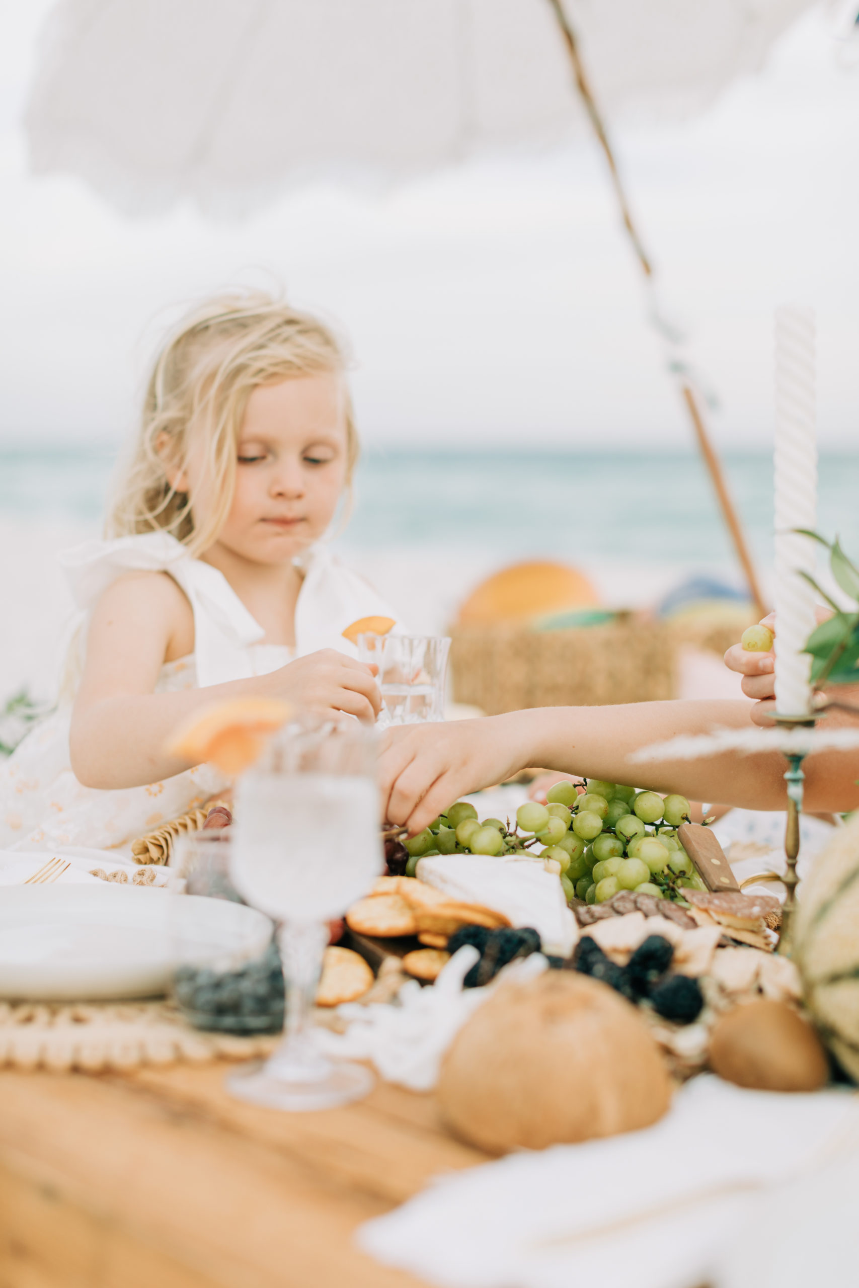 seaside picnic 