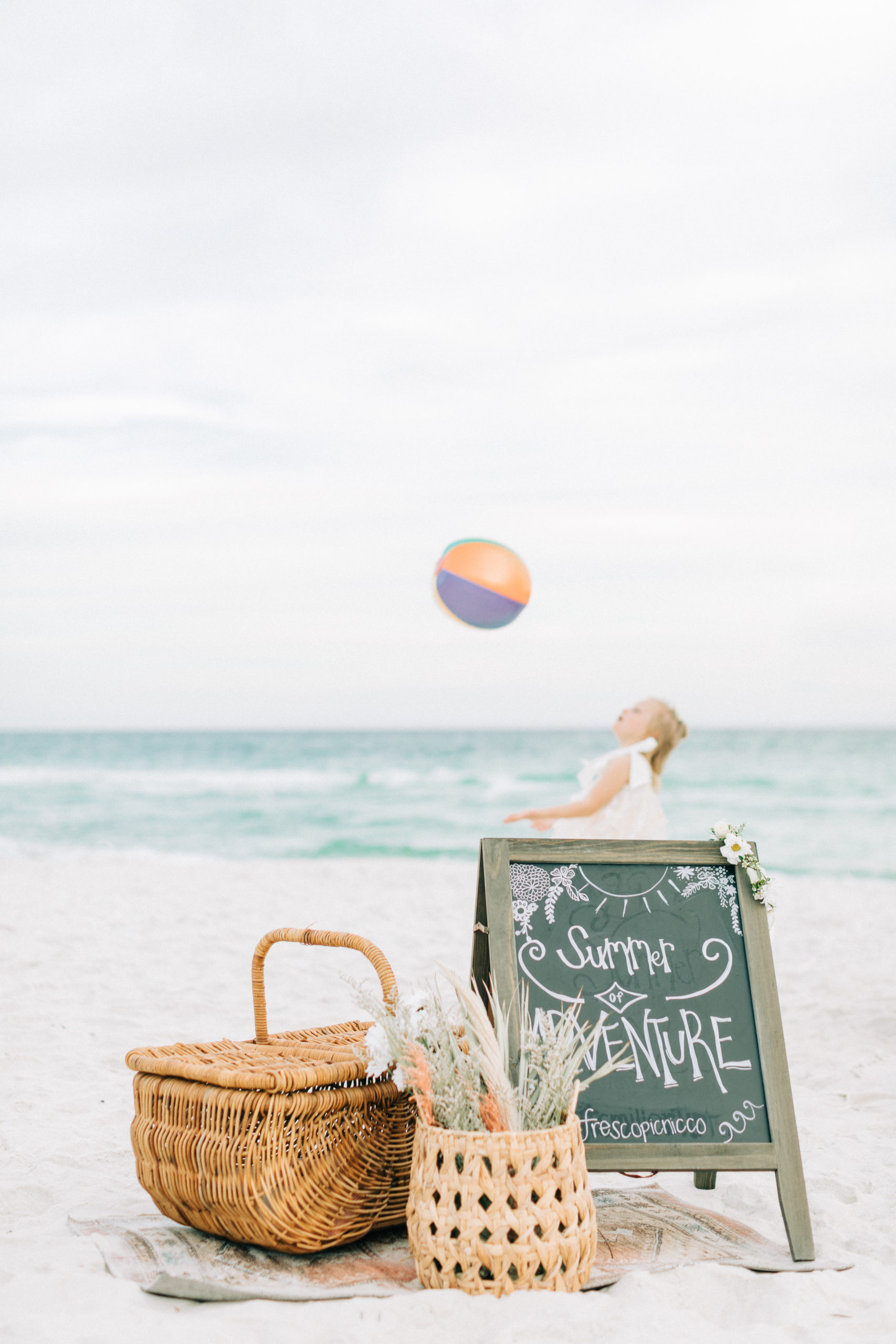 seaside picnic ideas 