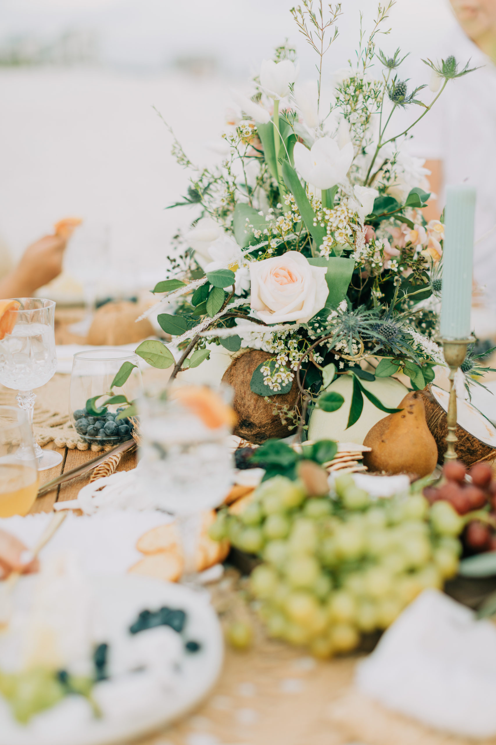 seaside picnic ideas