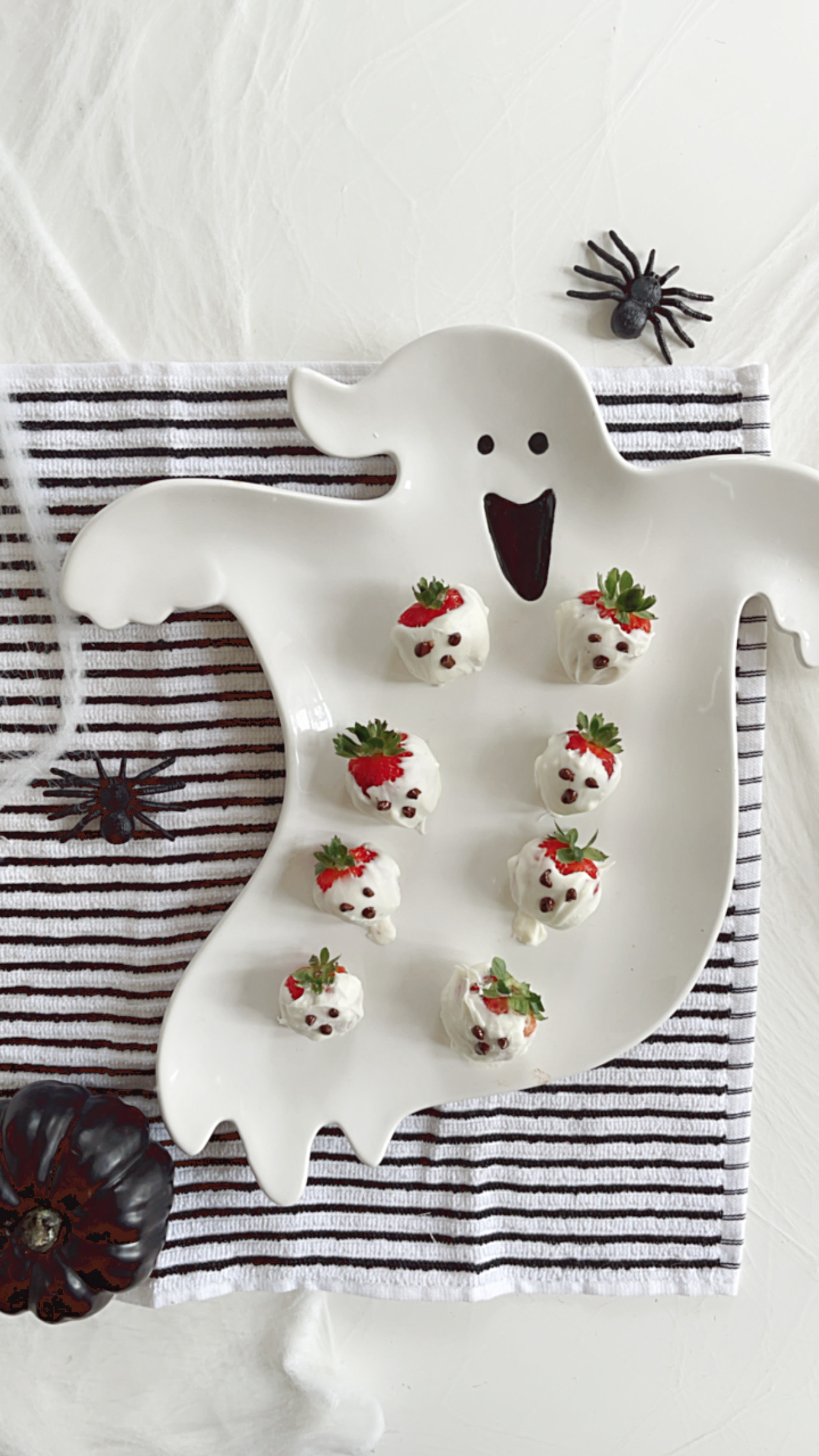 strawberry ghosts