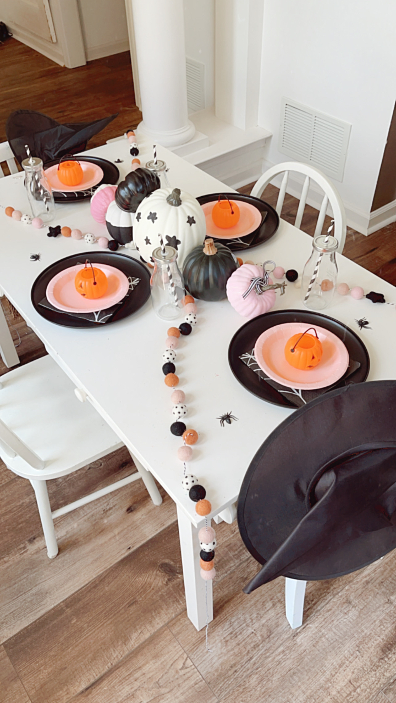 strawberry ghosts
