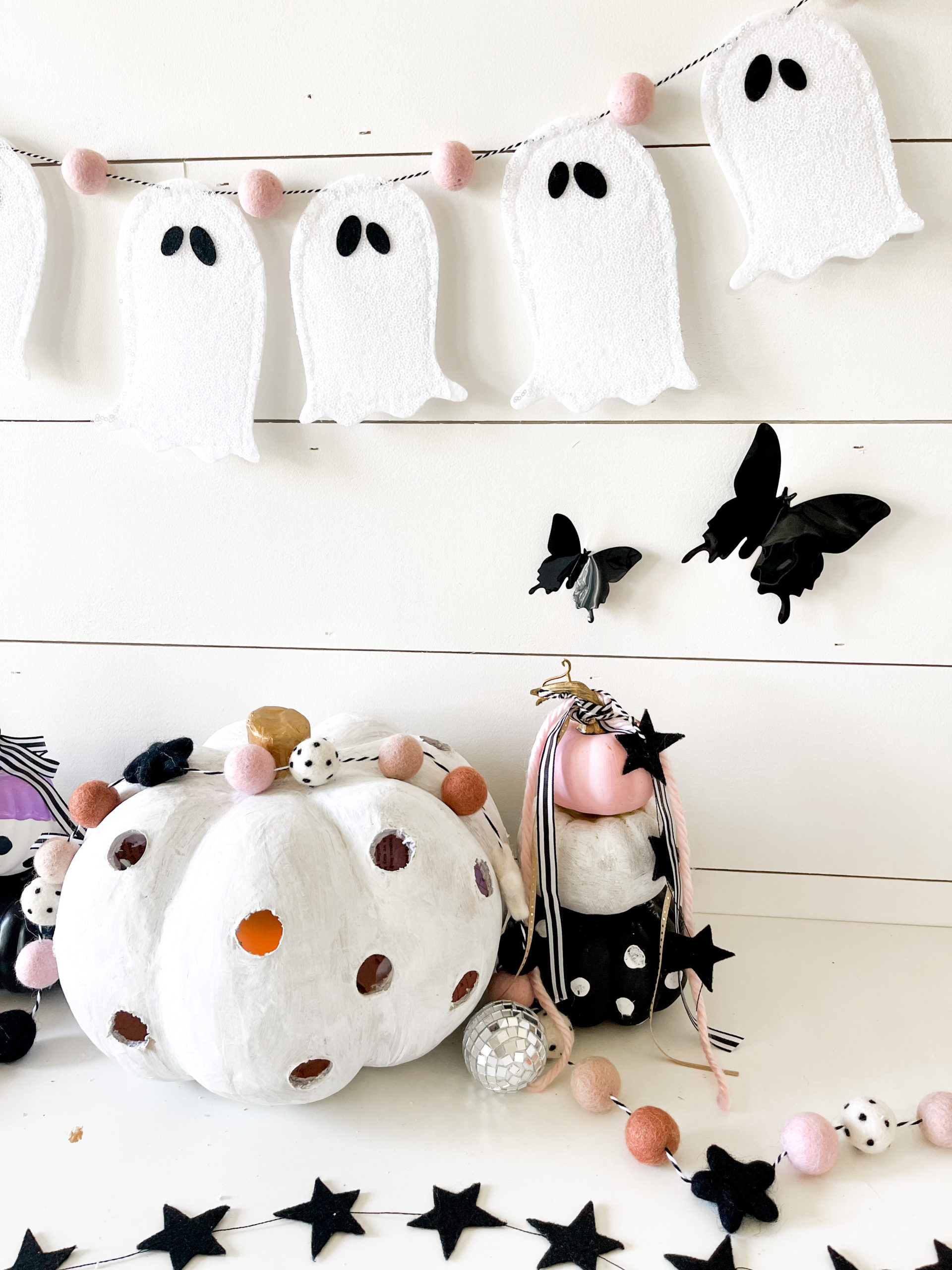 no carve pumpkin decorating ideas diy