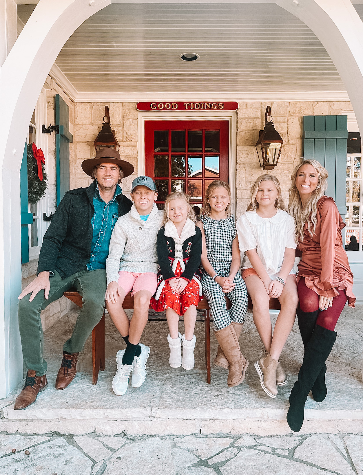 Casey Wiegand family thanksgiving