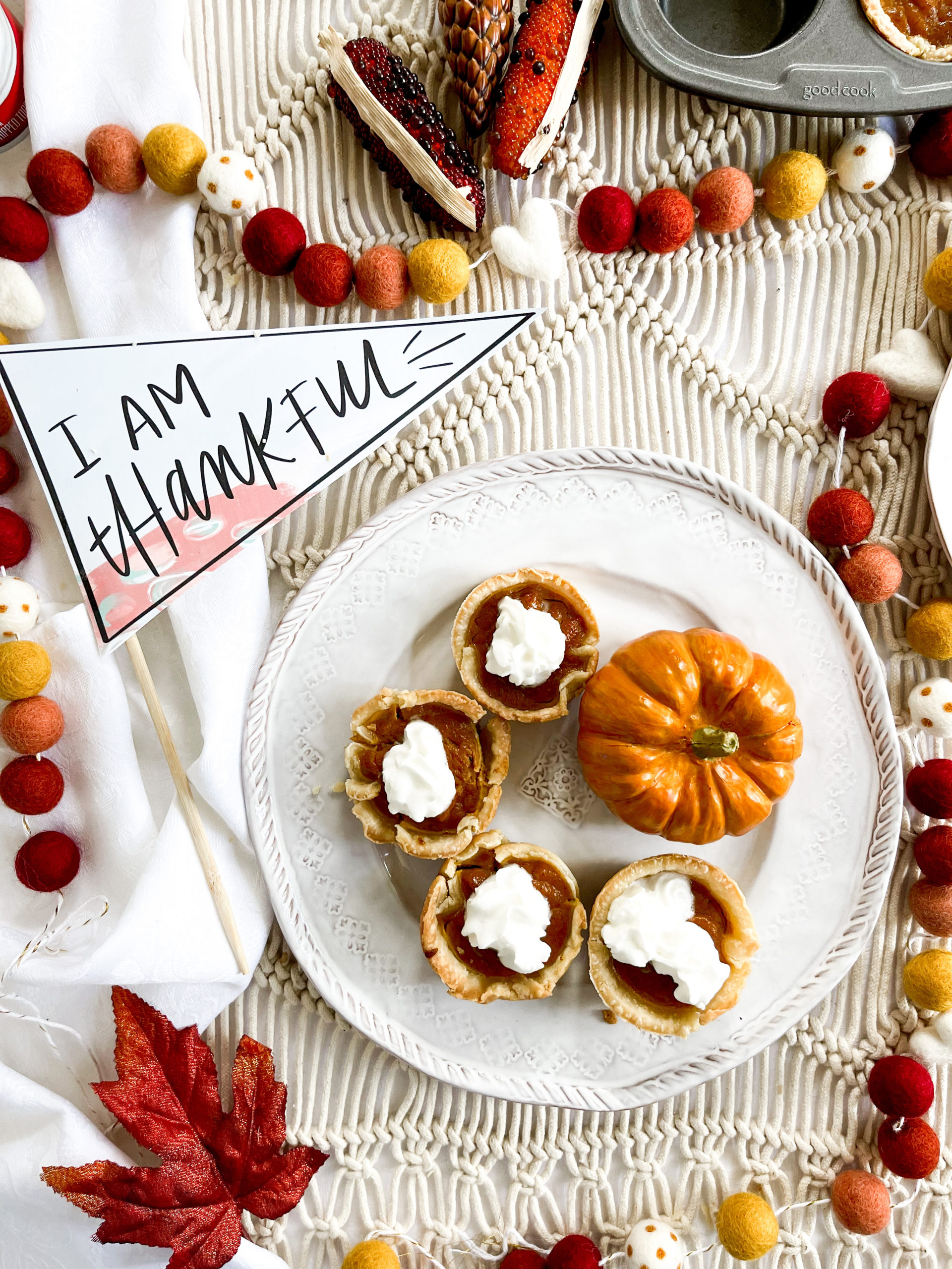 Casey Wiegand pumpkin pies