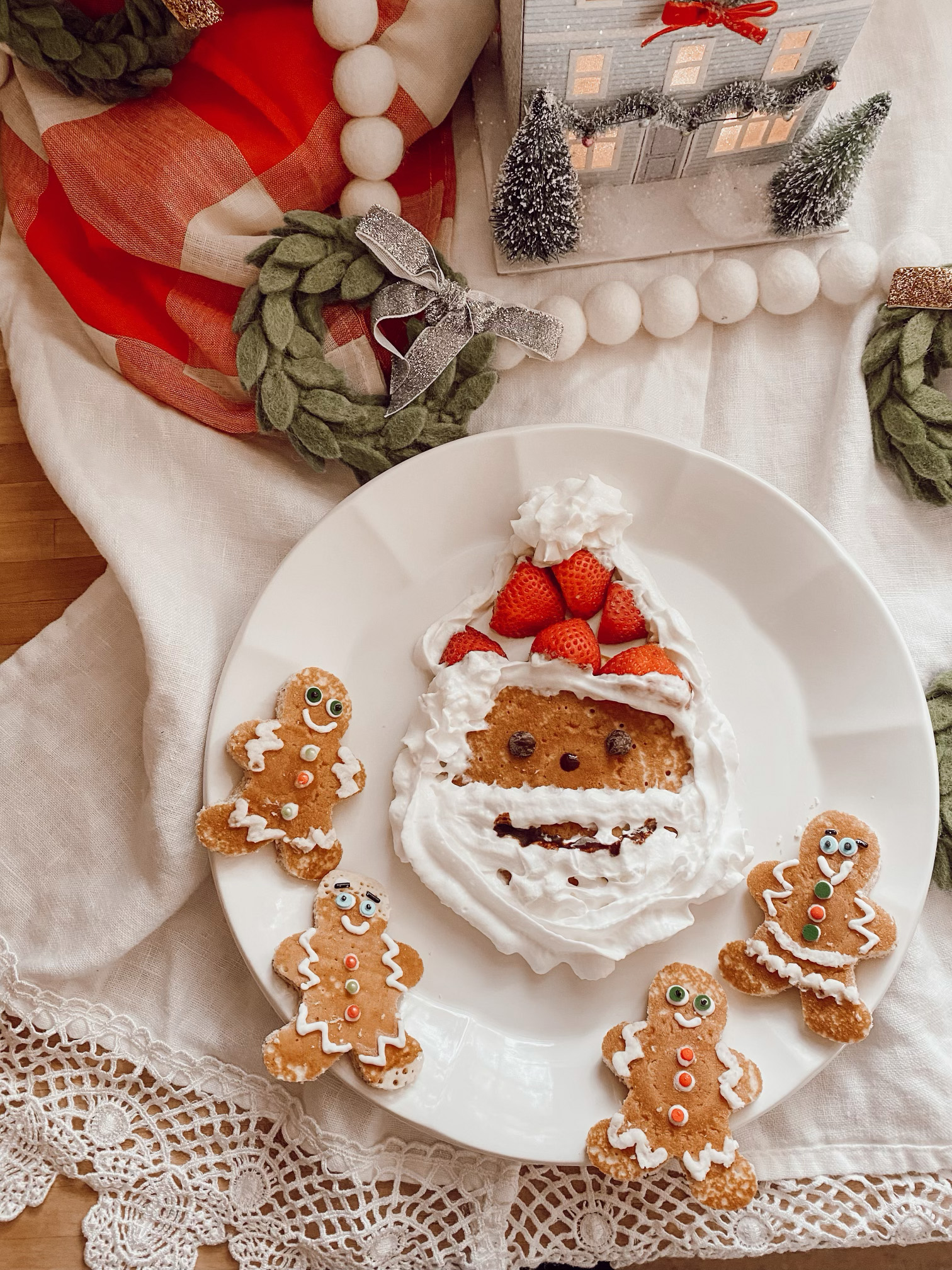 christmas with kids photography