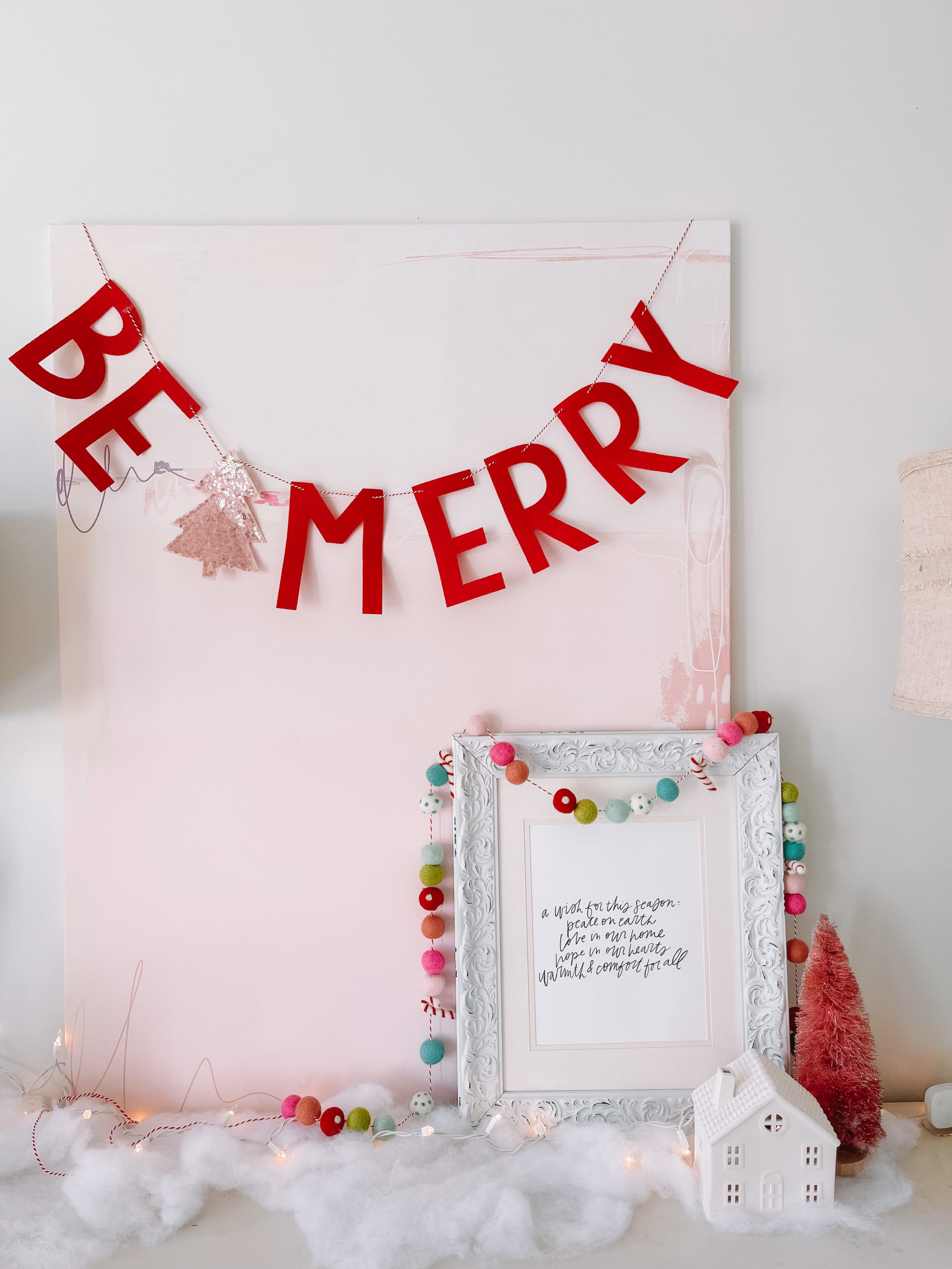 Casey Wiegand Artful Home Christmas Art