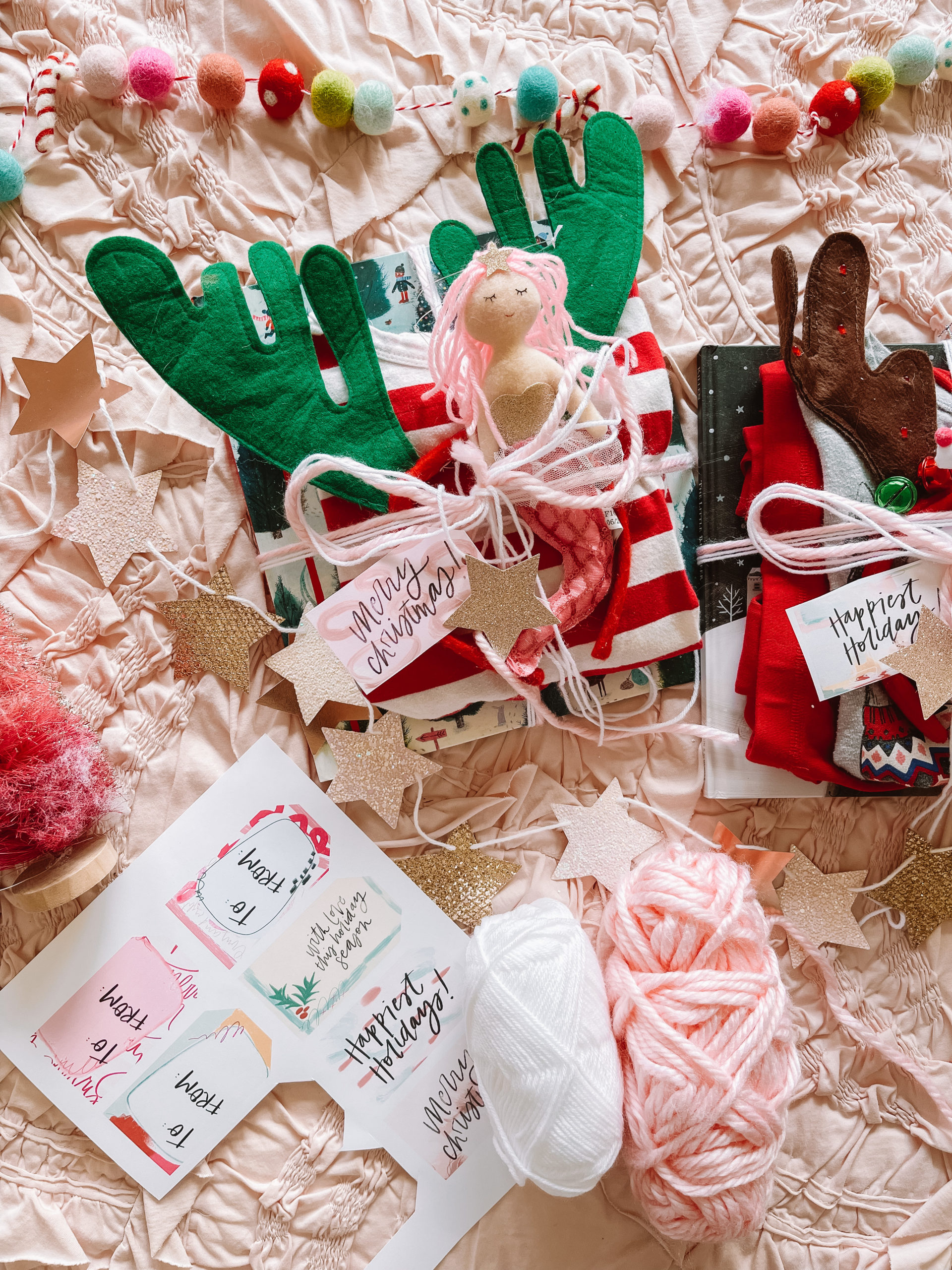 Casey Wiegand Artful Home Holiday Gift Tags