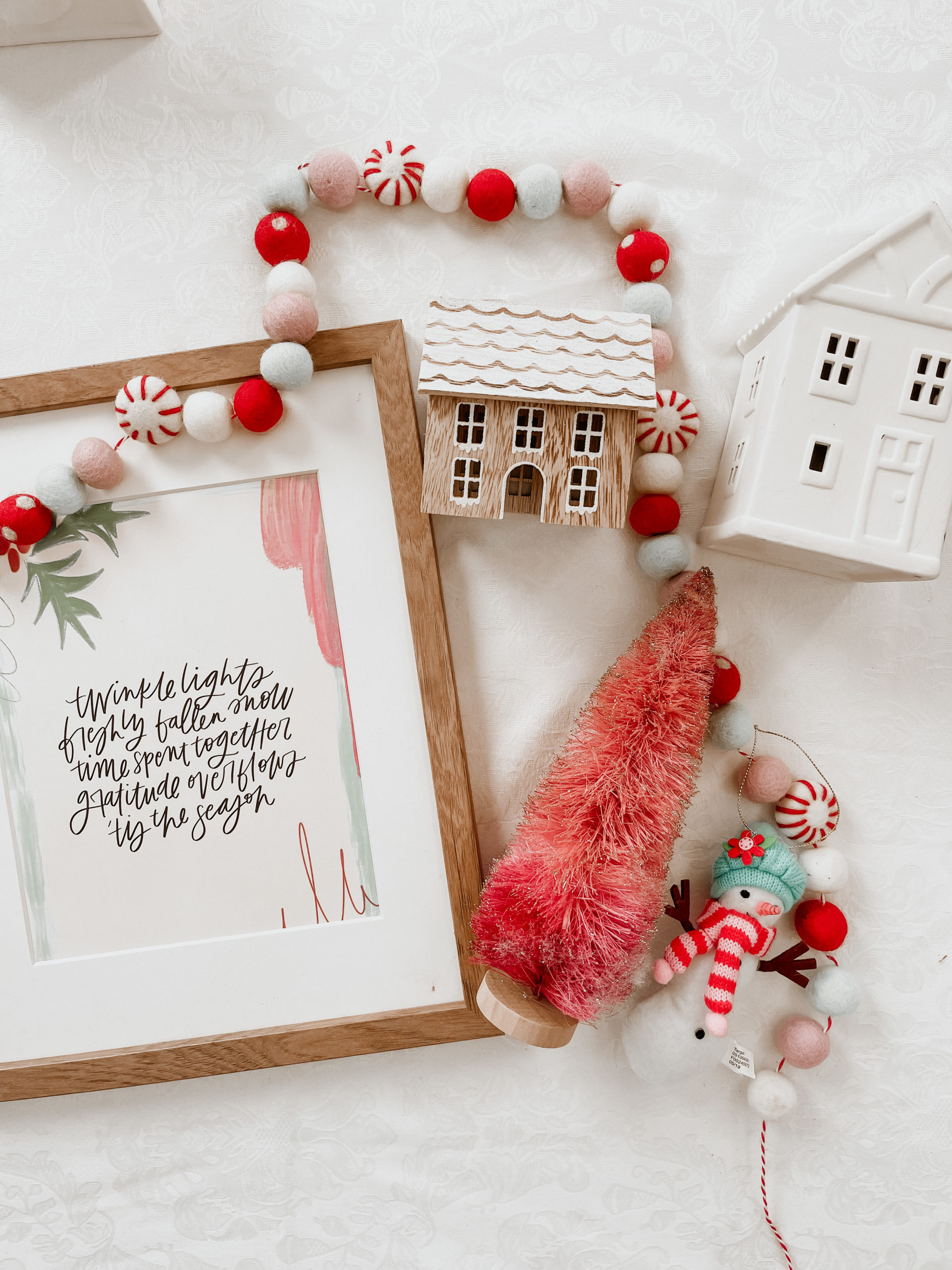 Casey Wiegand Holiday Art Artful Home 