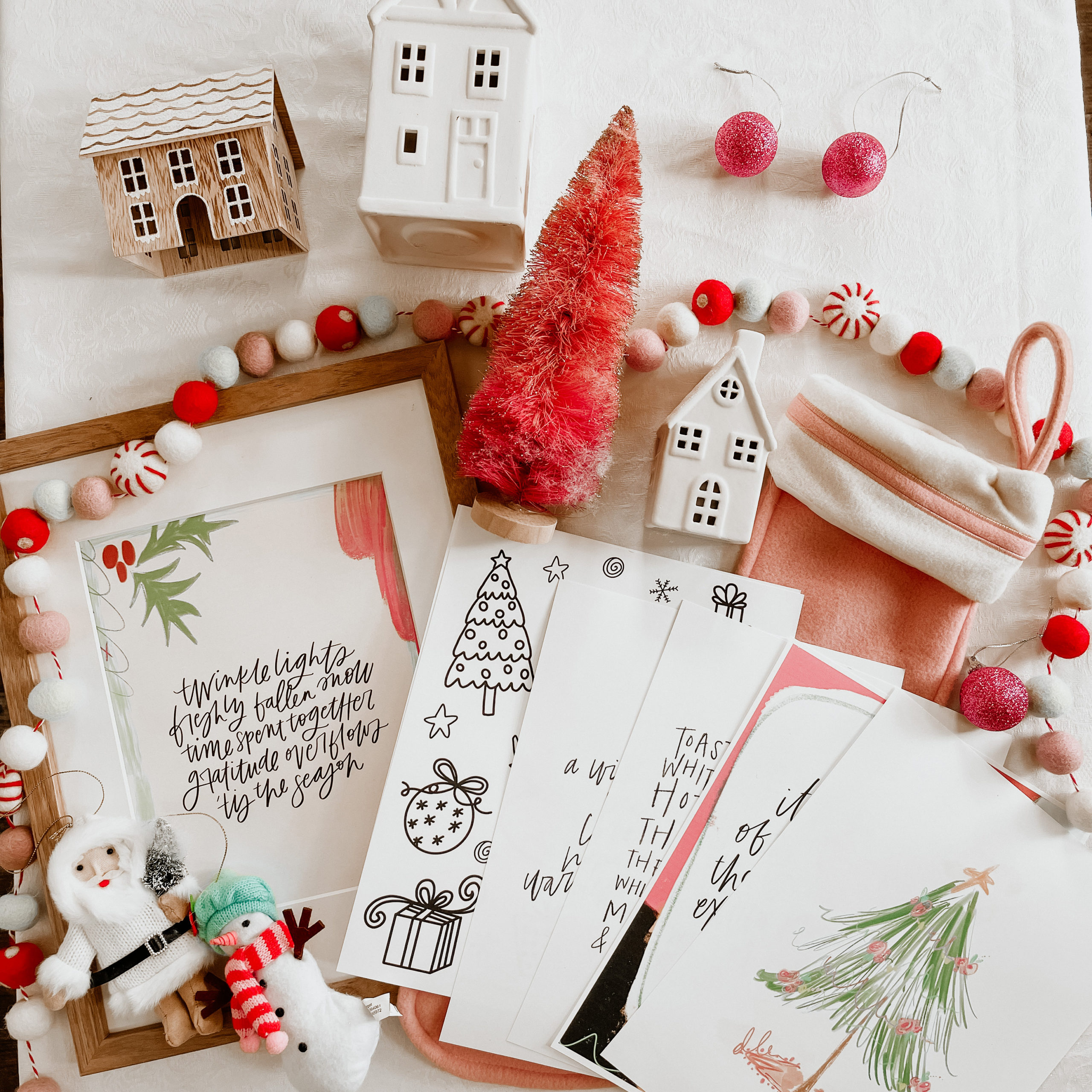 Casey Wiegand Holiday Collection Artful Home