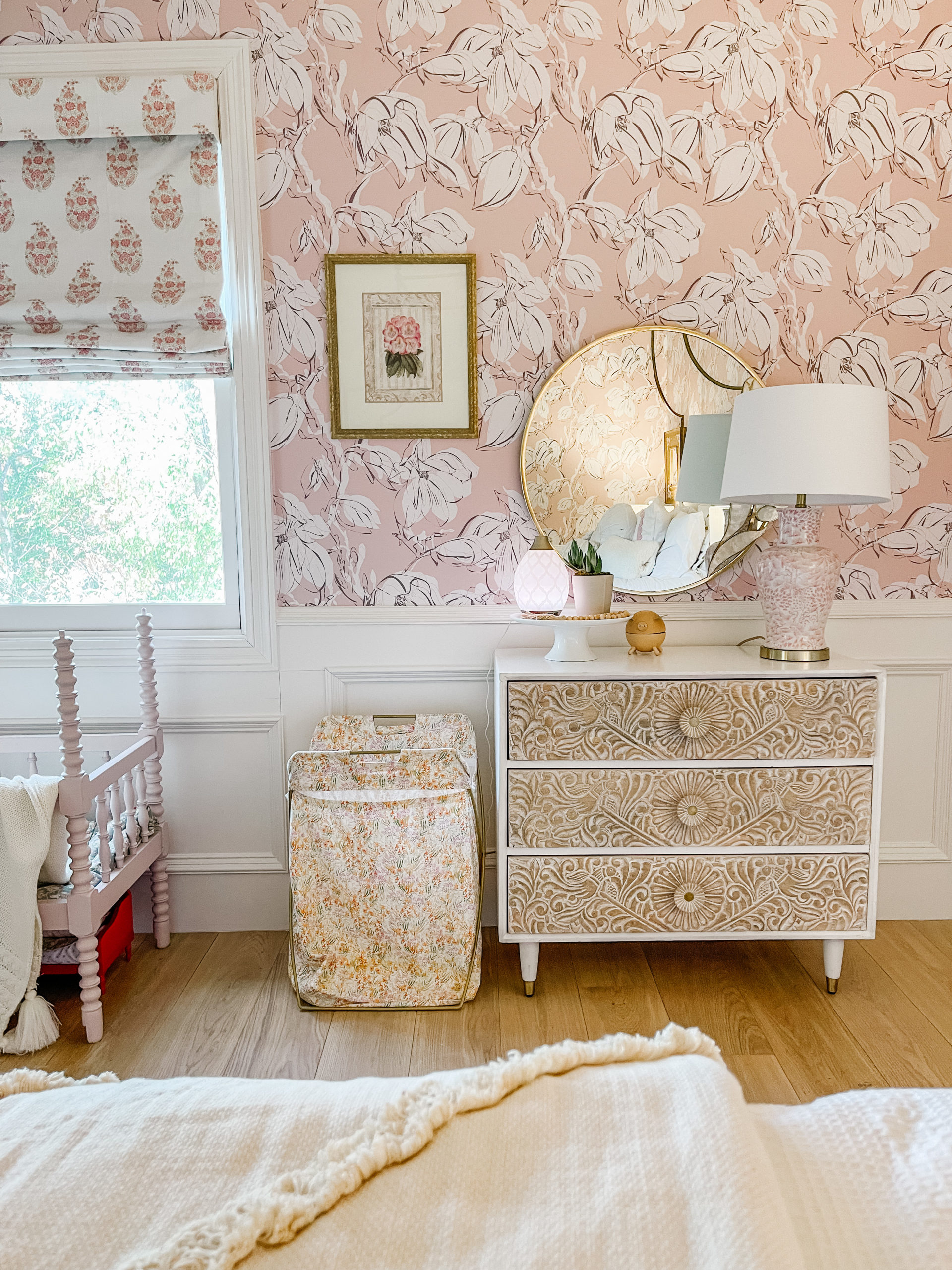 Casey Wiegand curtains living room