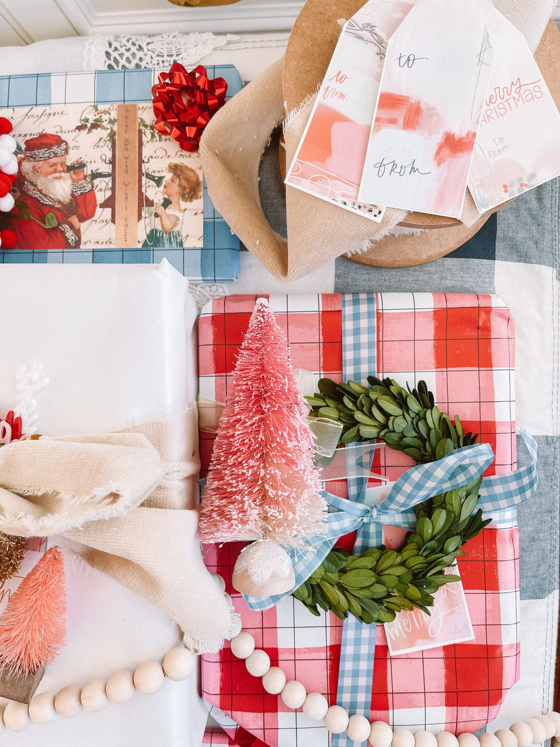 Casey Wiegand gift wrapping ideas creative