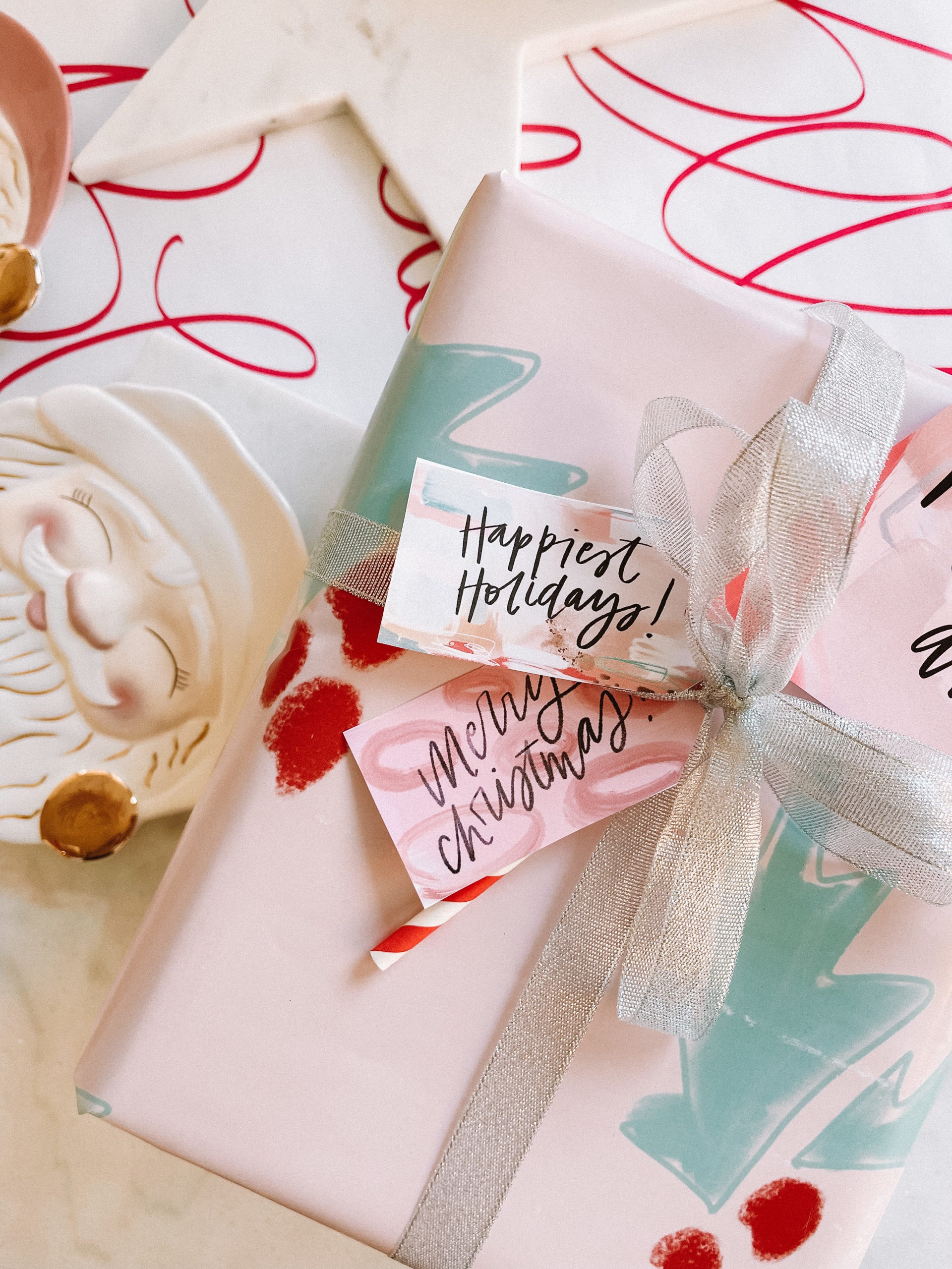 Casey Wiegand gift wrapping ideas for christmas 