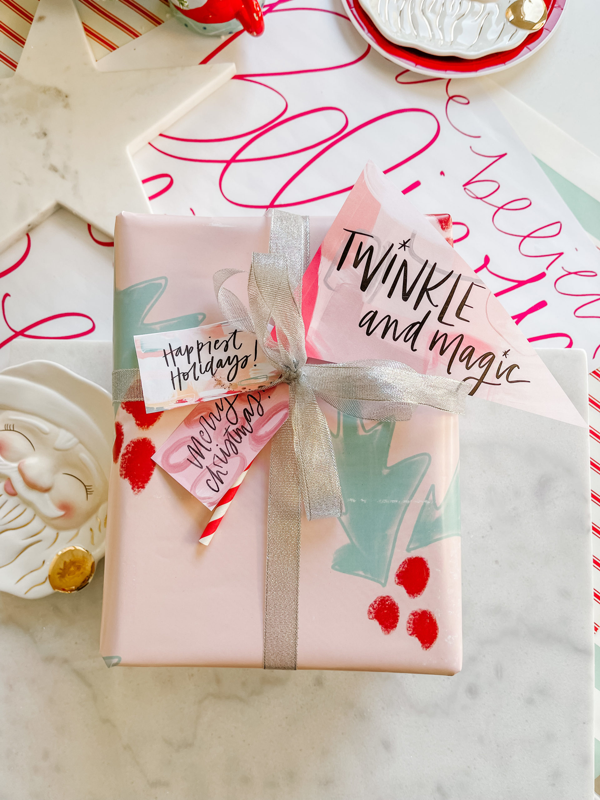Casey Wiegand gift wrapping ideas for christmas