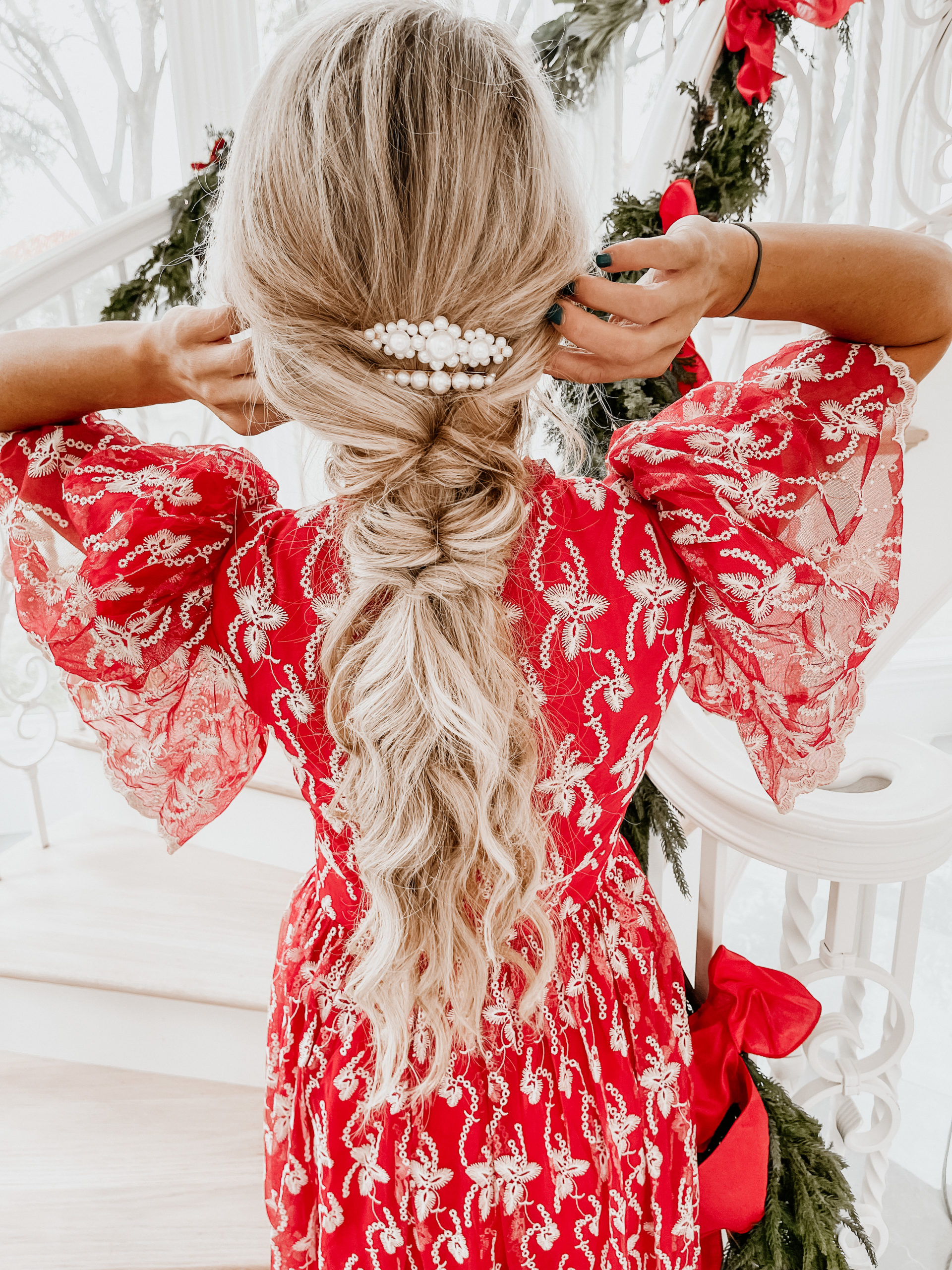 Casey Wiegand how to braid
