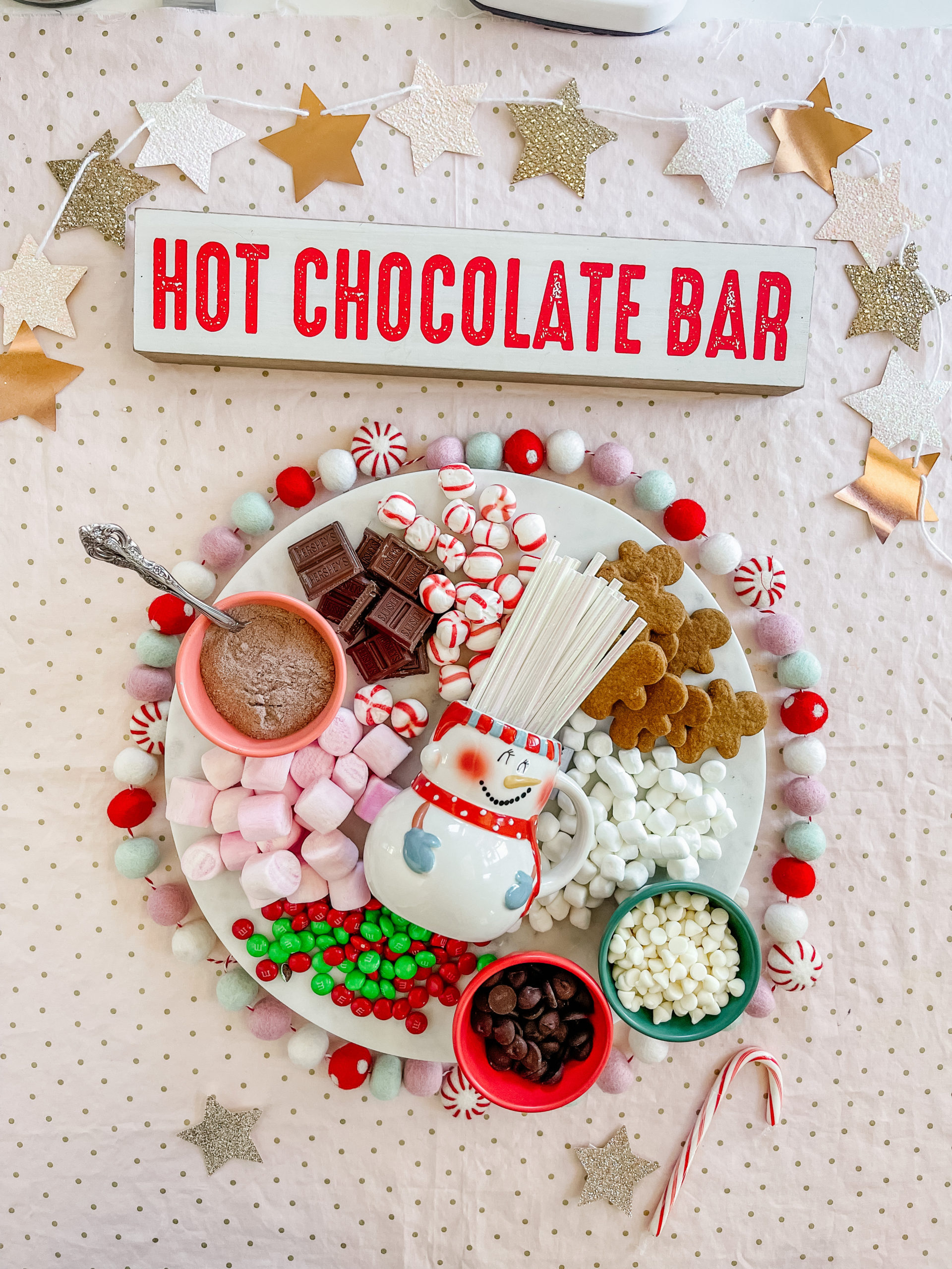 hot chocolate bar for kids