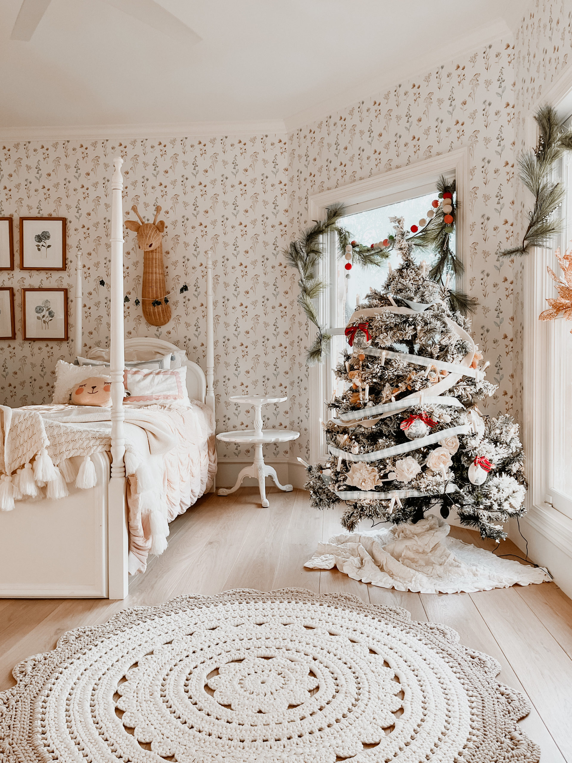 little girls room decorating