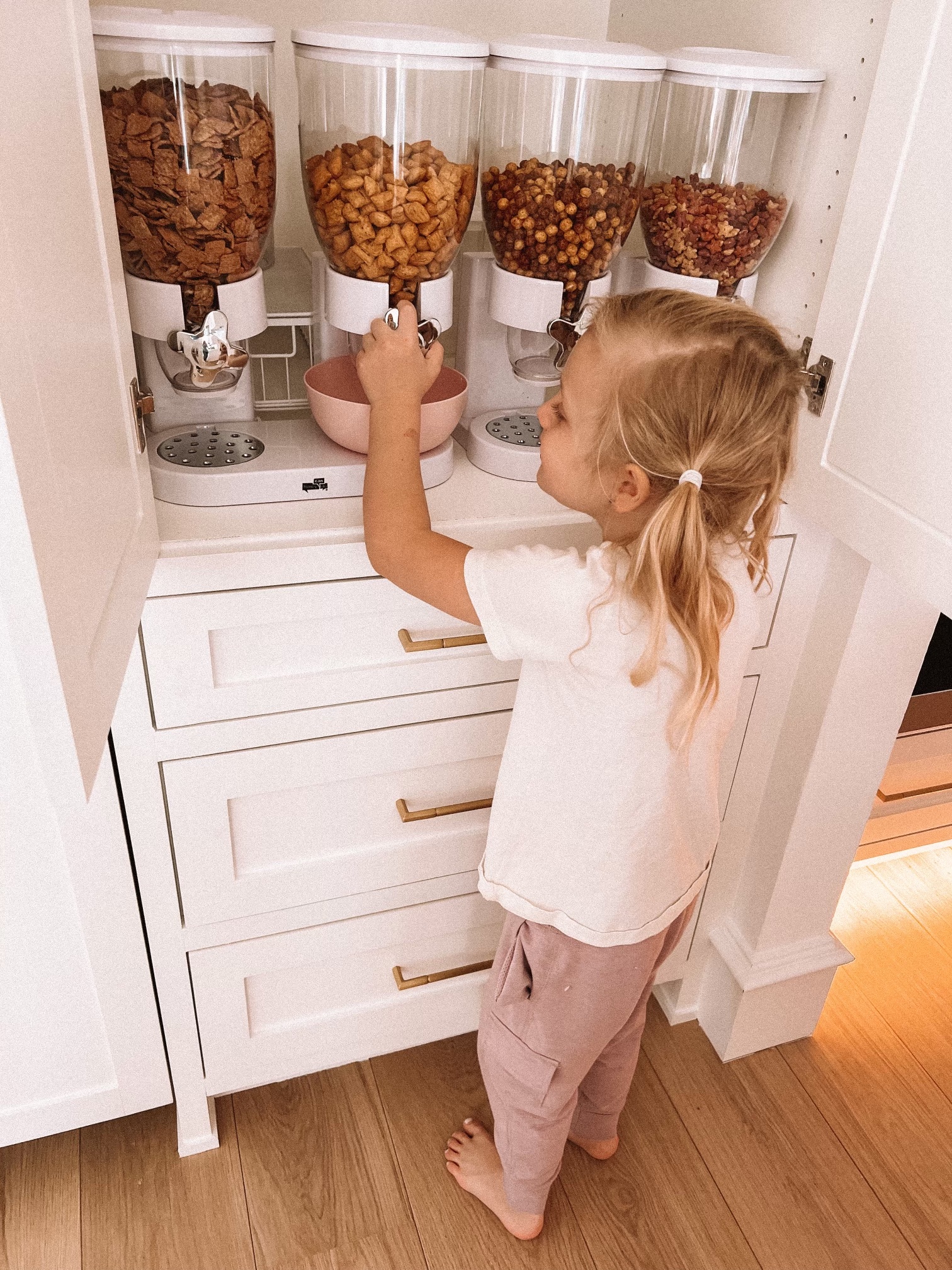 cereal bar for kitchen