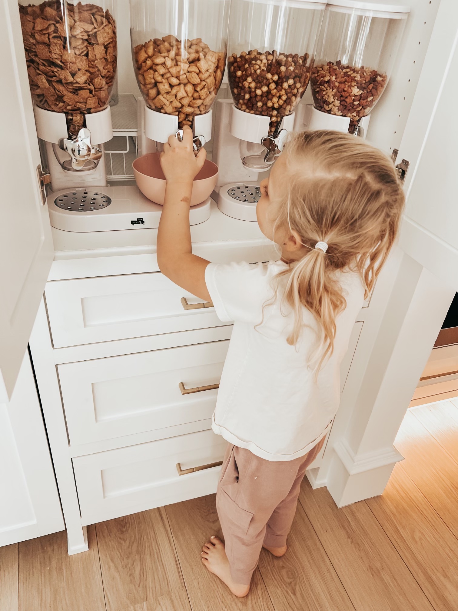 cereal bar for kitchen