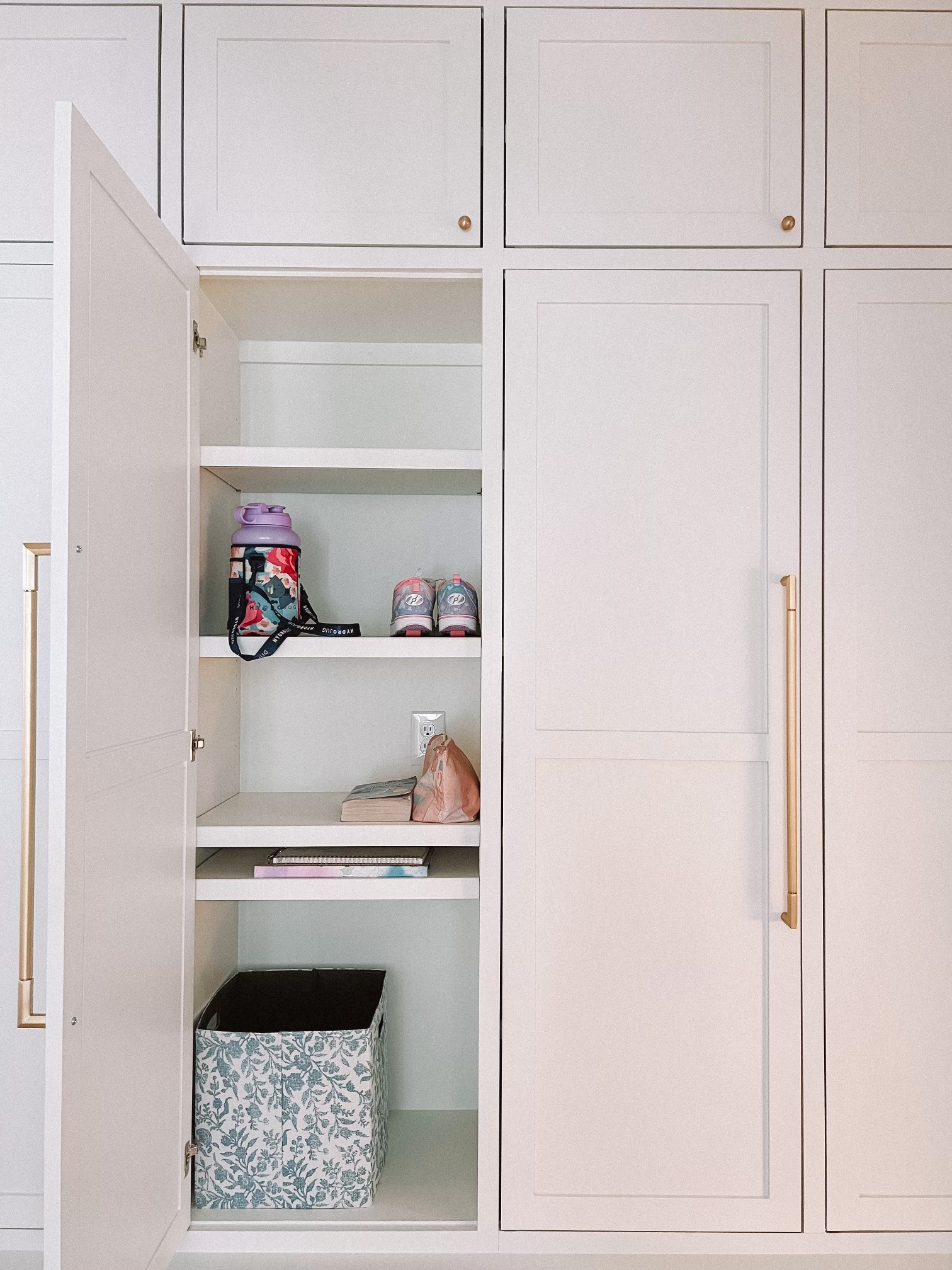 custom lockers mudroom