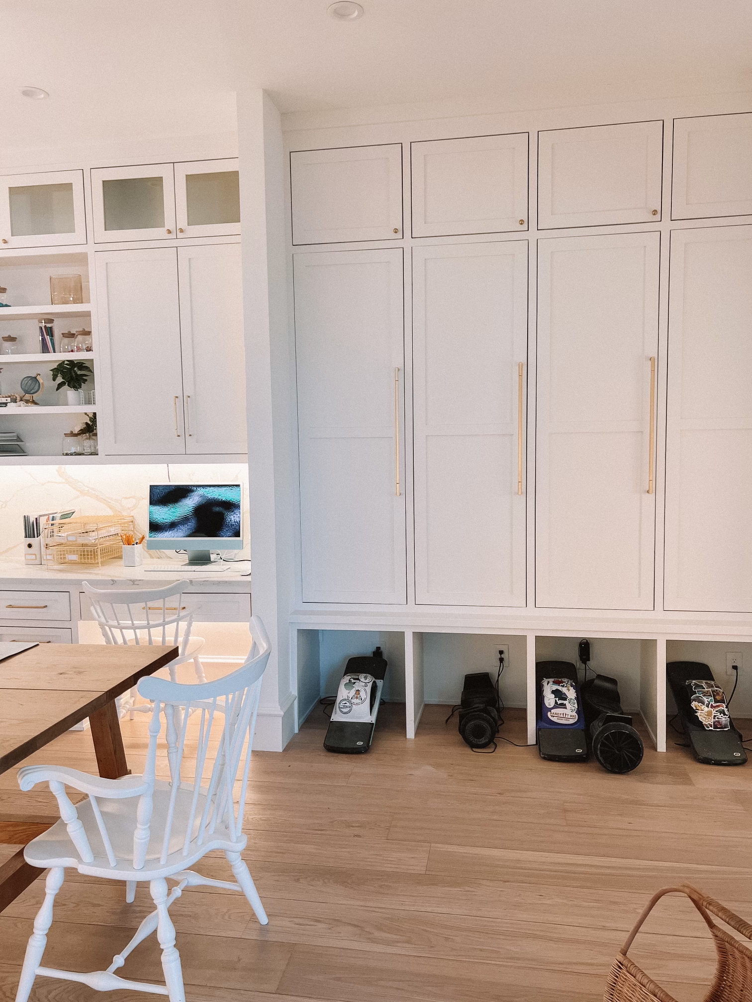 custom mudroom lockers