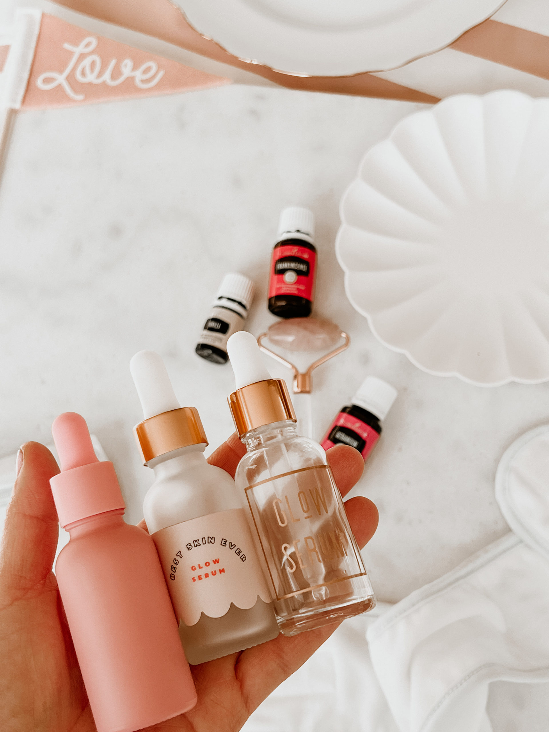 valentines essential oils diffuser