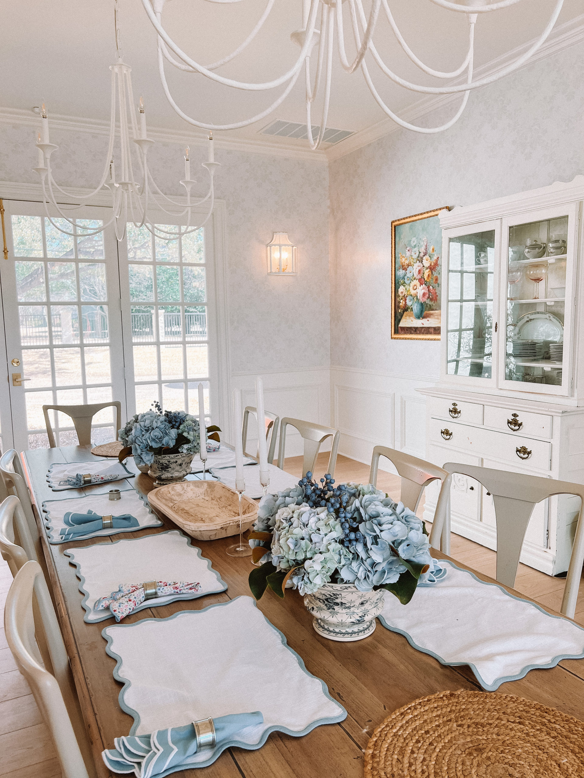 dining room wallpaper