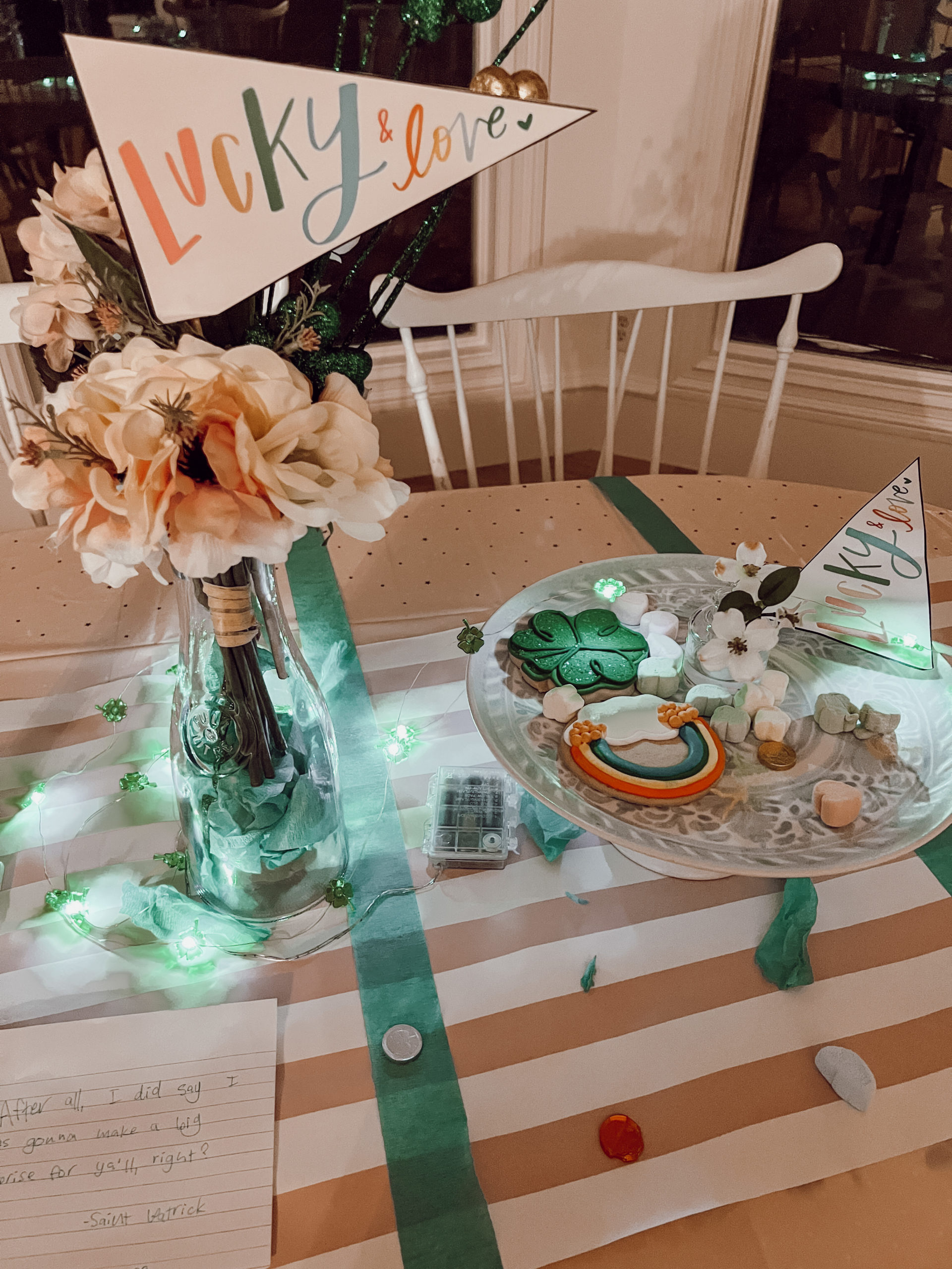 Casey Wiegand st patties day party