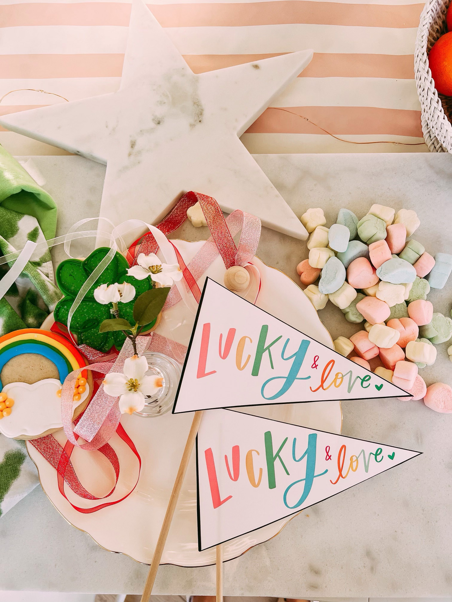 St. Patricks Day free printable