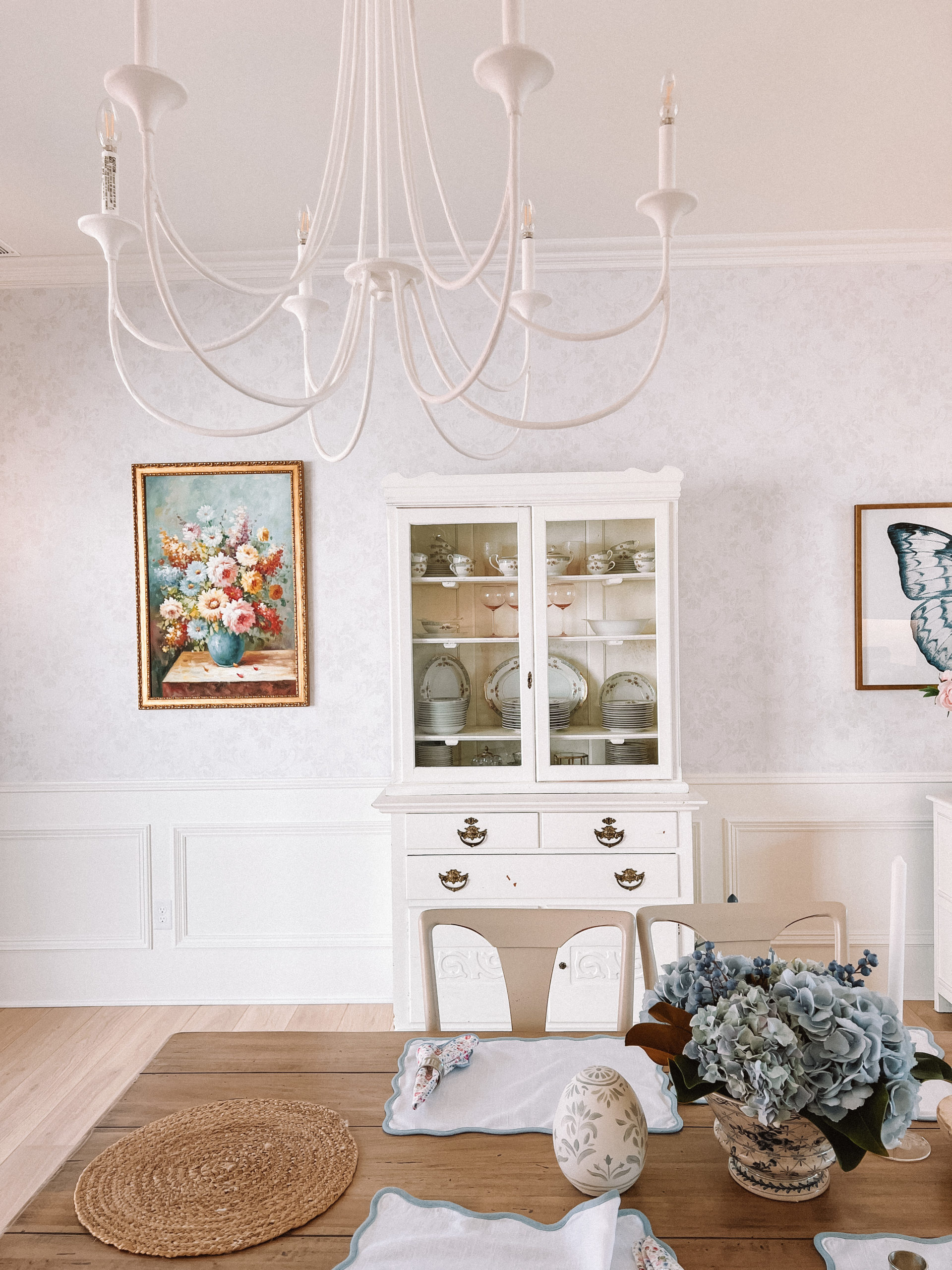 dining room wallpaper accent wall ideas