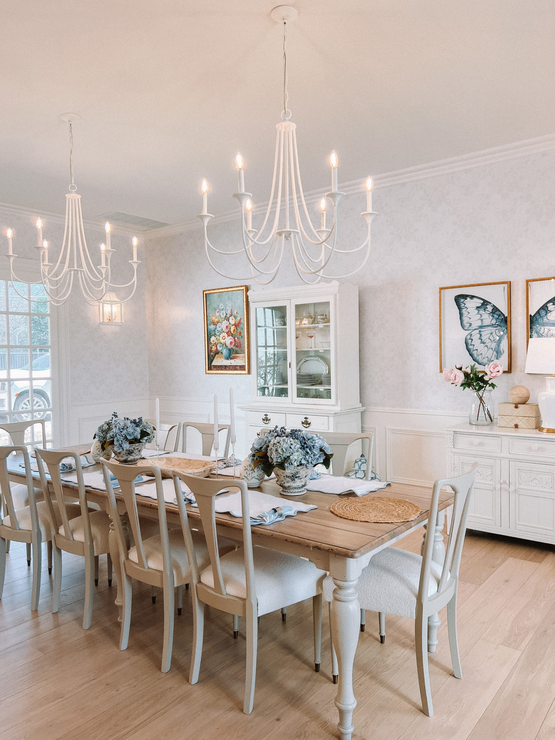 dining room wallpaper modern