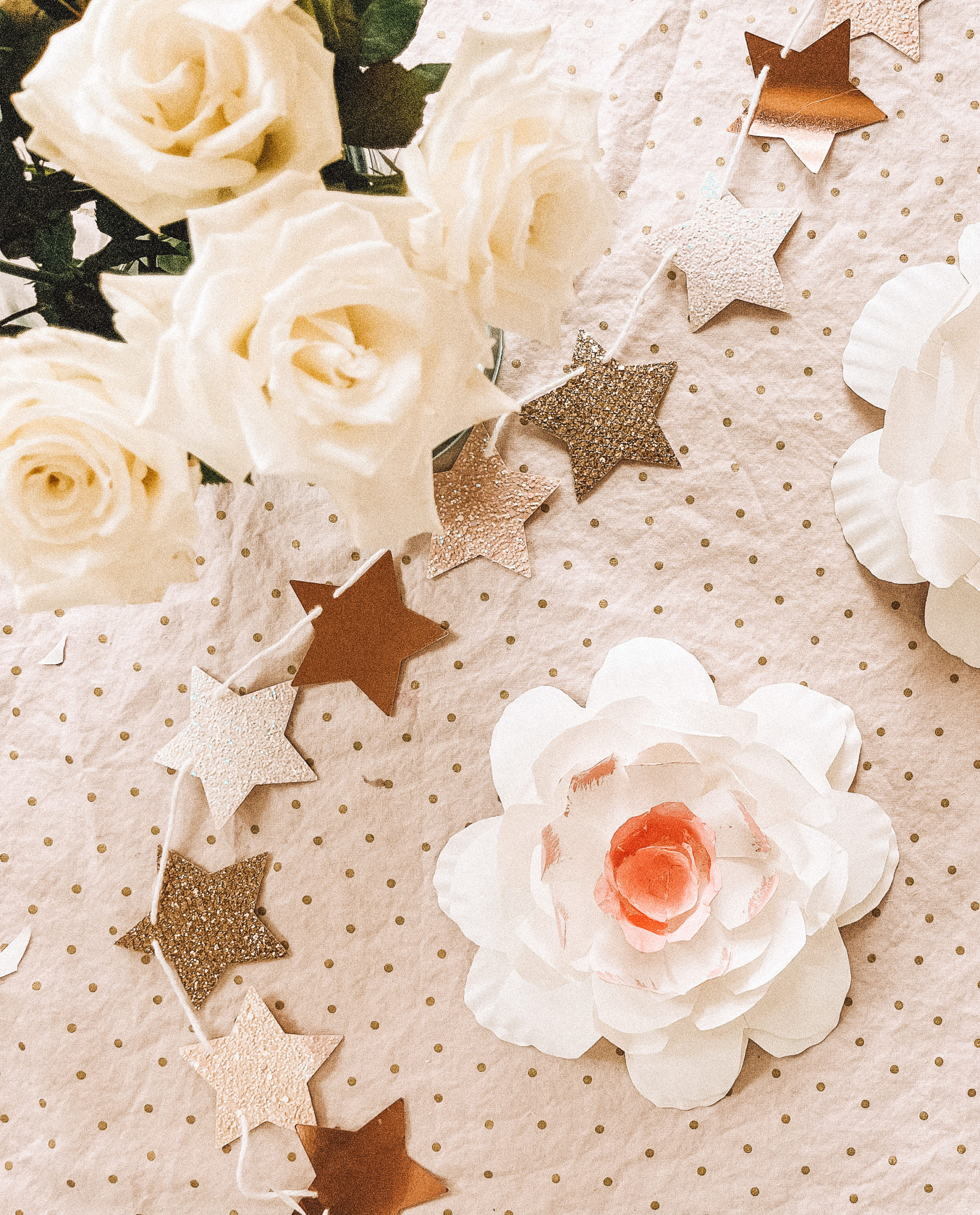 diy spring flowers paper